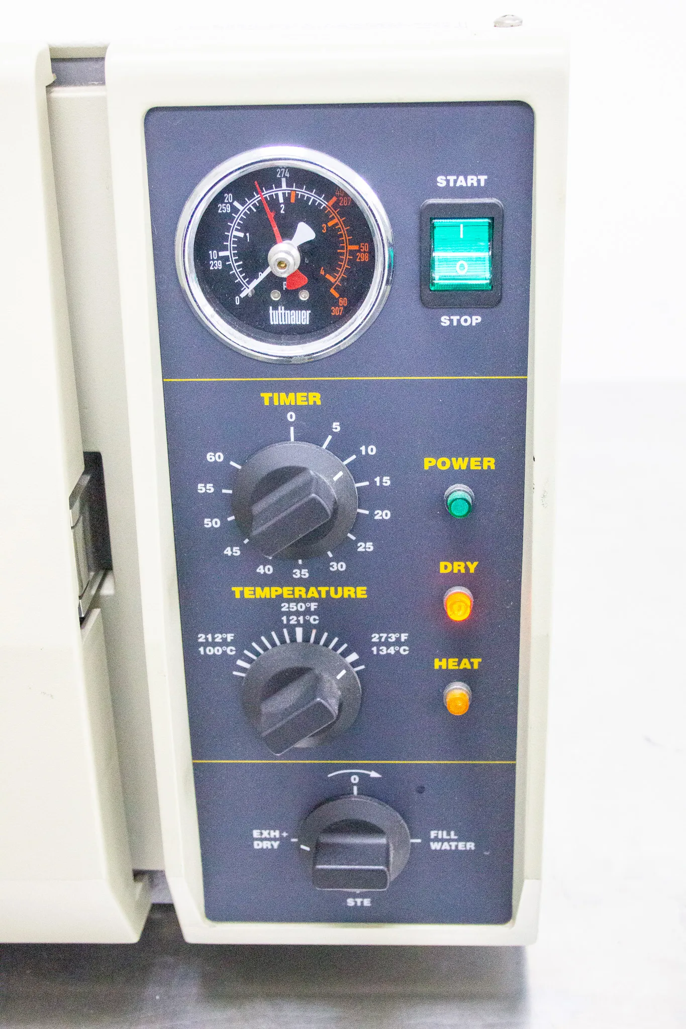 Tuttnauer 2340M Manual Autoclave Steam Sterilizer