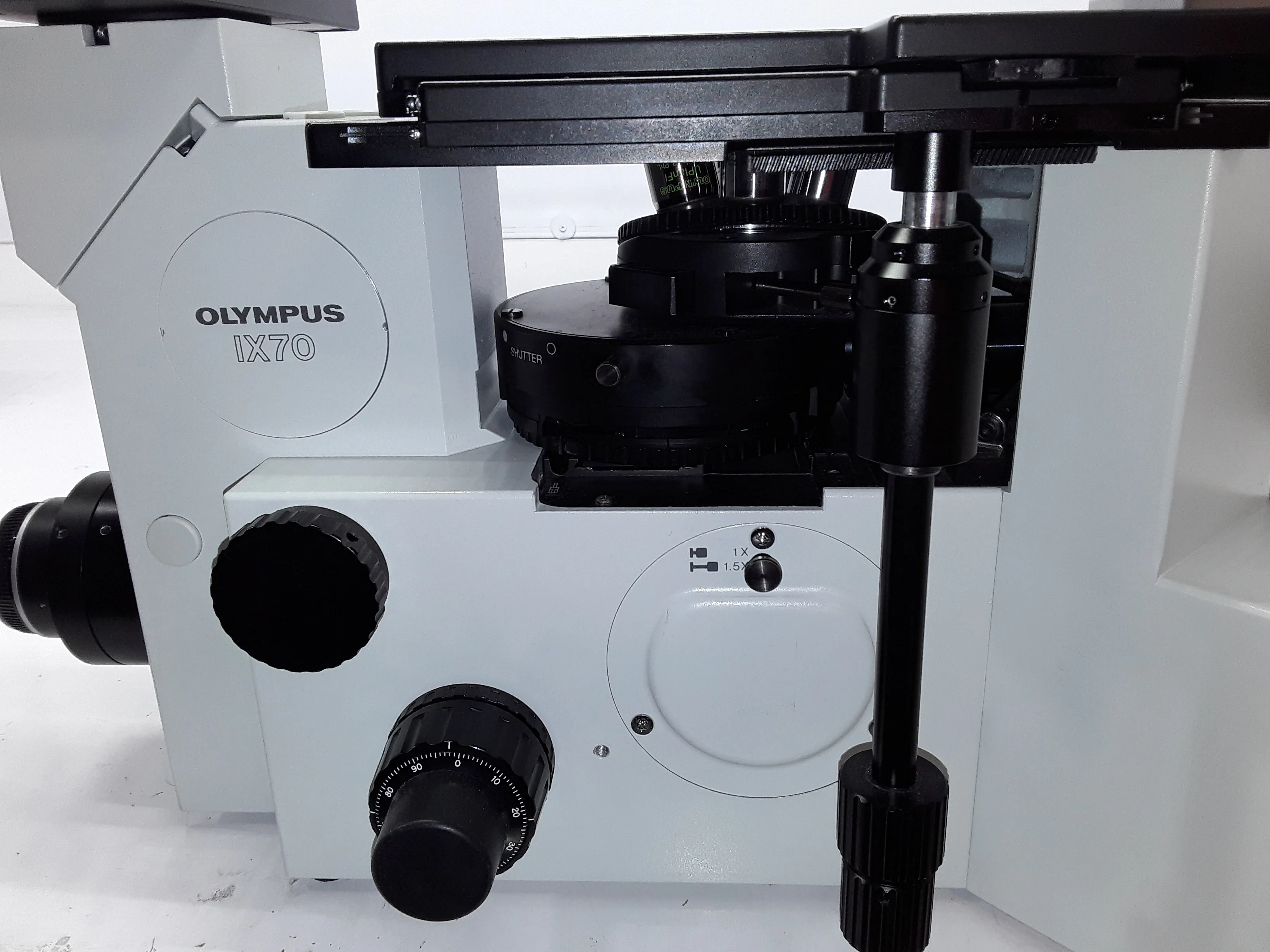 Olympus IX70-S8F Fluorescence Microscope