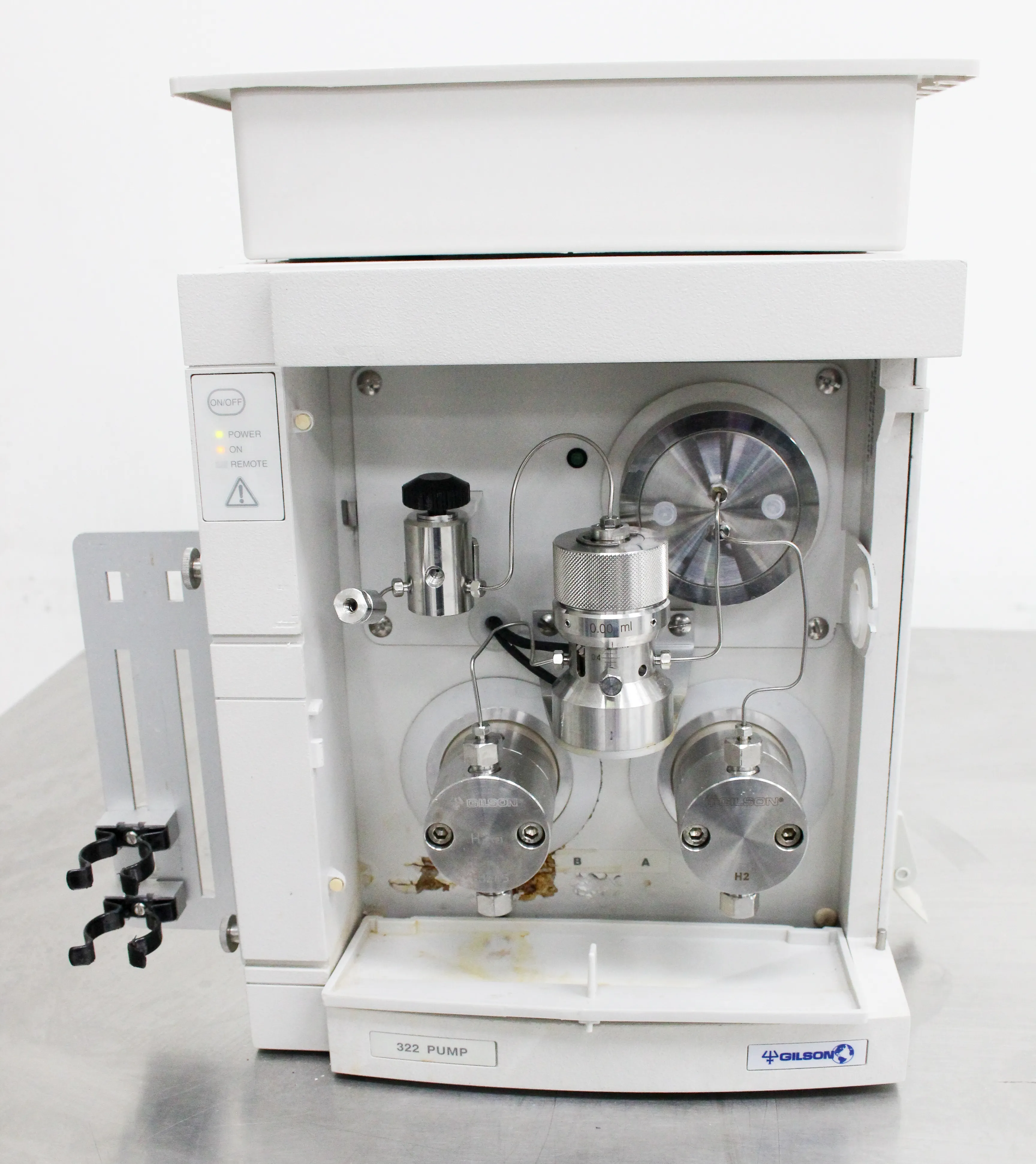 Gilson 322 HPLC Pump with H2 (Compact Version)