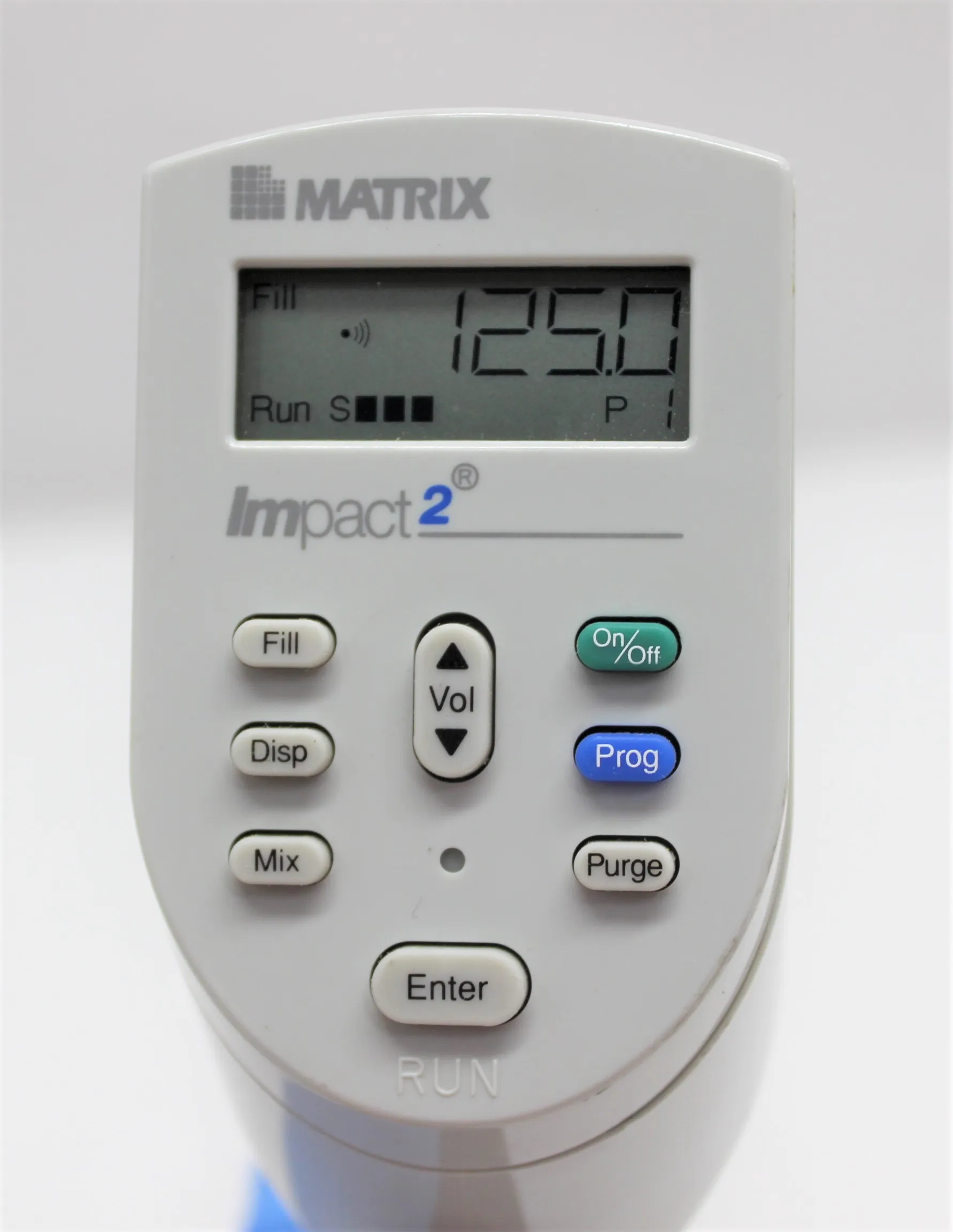 Matrix Impact2 Multichannel Electronic Pipette 125uL - Used