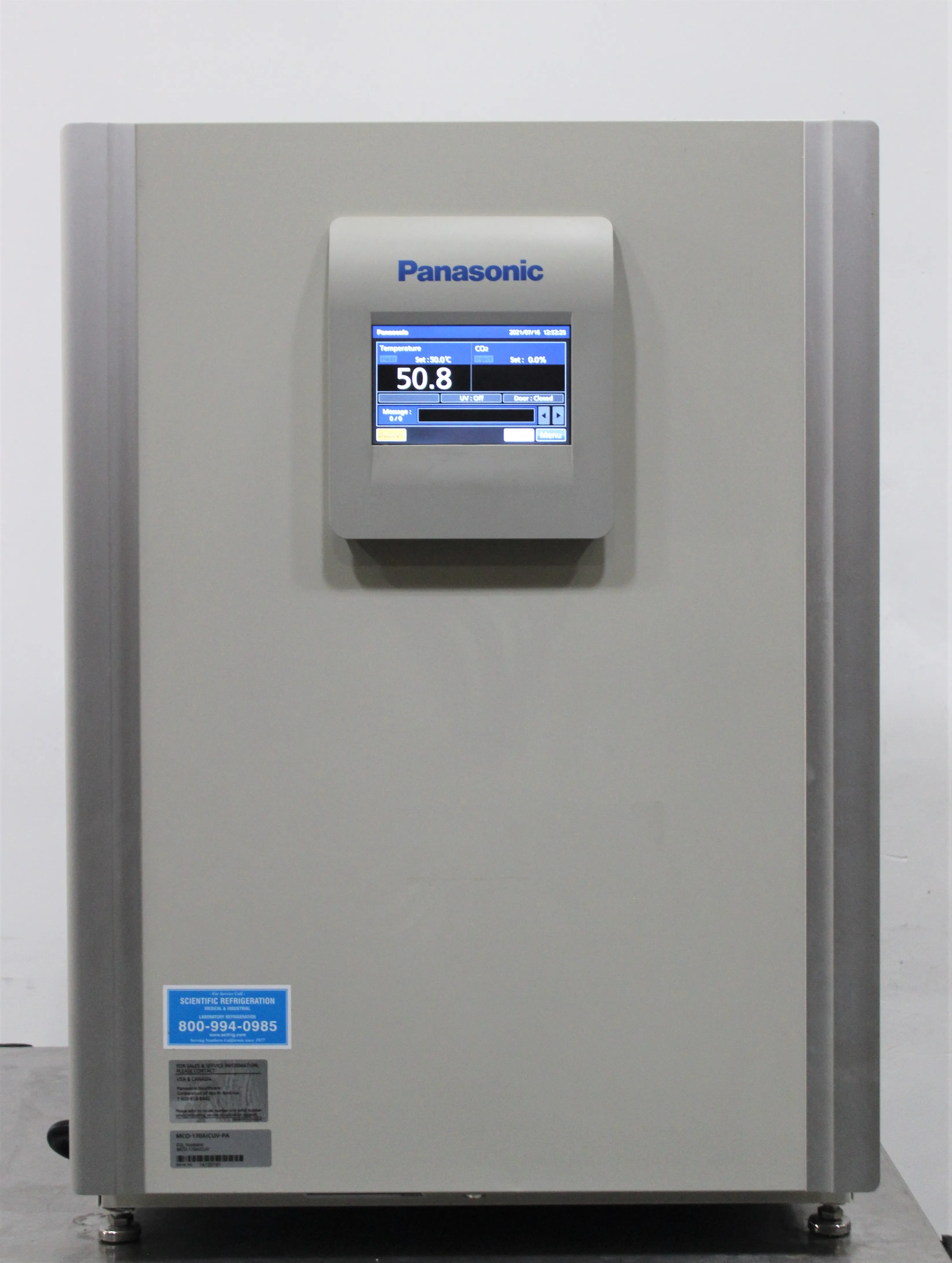 Panasonic CO2 Incubator MCO-170AICUVH-PA