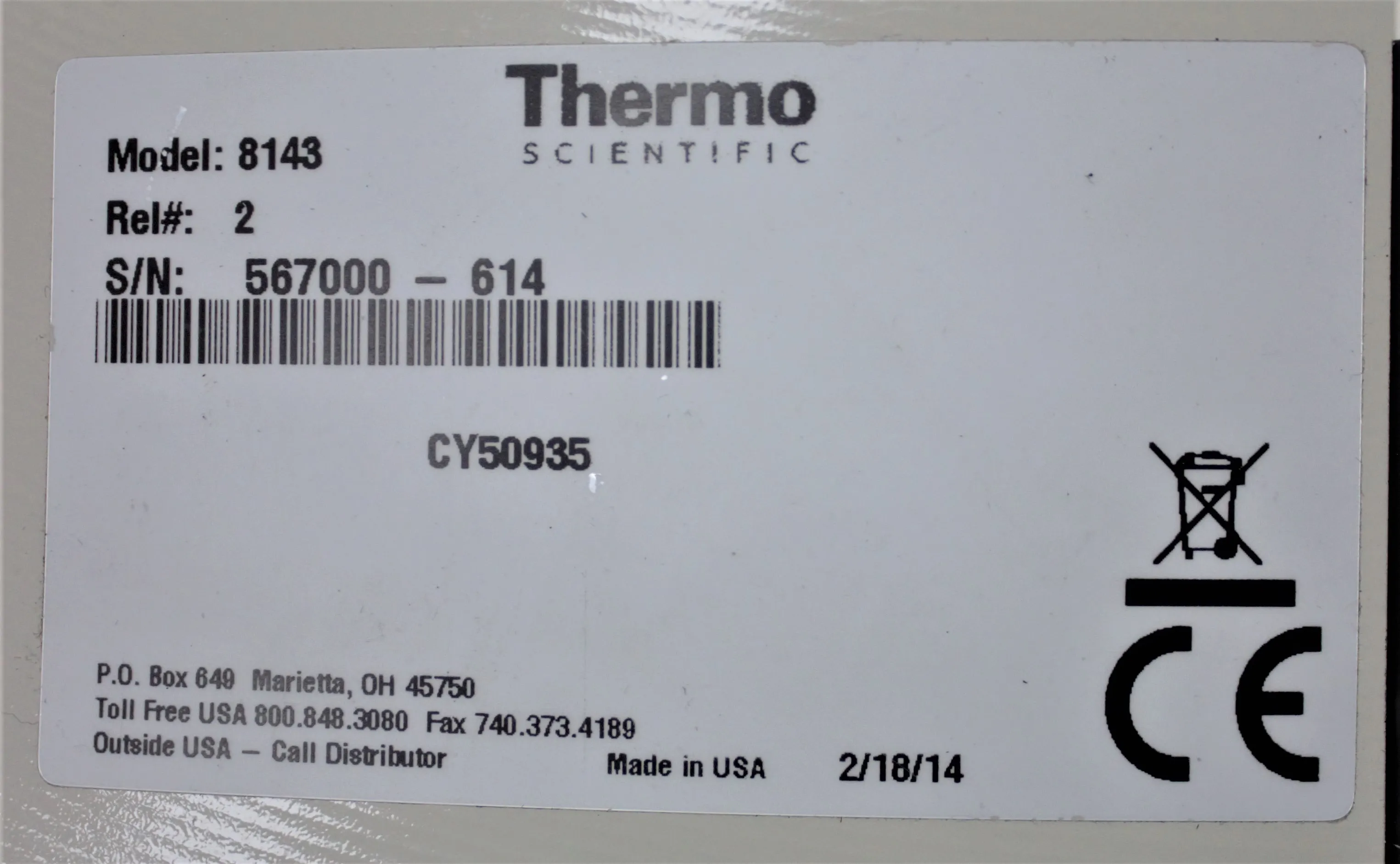 Thermo Scientific Locator 4 Cryogenic Storage