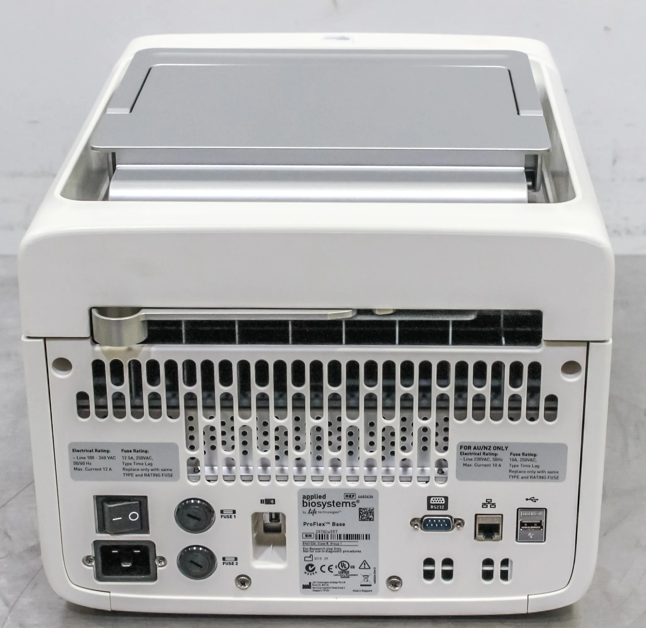 Applied Biosystems ProFlex 2xFlat PCR System 4483636