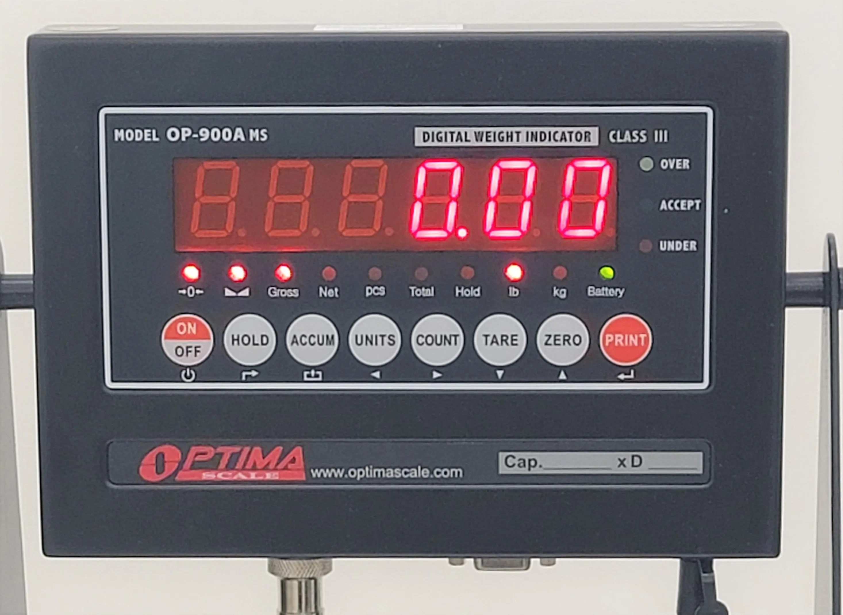 Optima OP-900 Bench Scale / Floor Scale