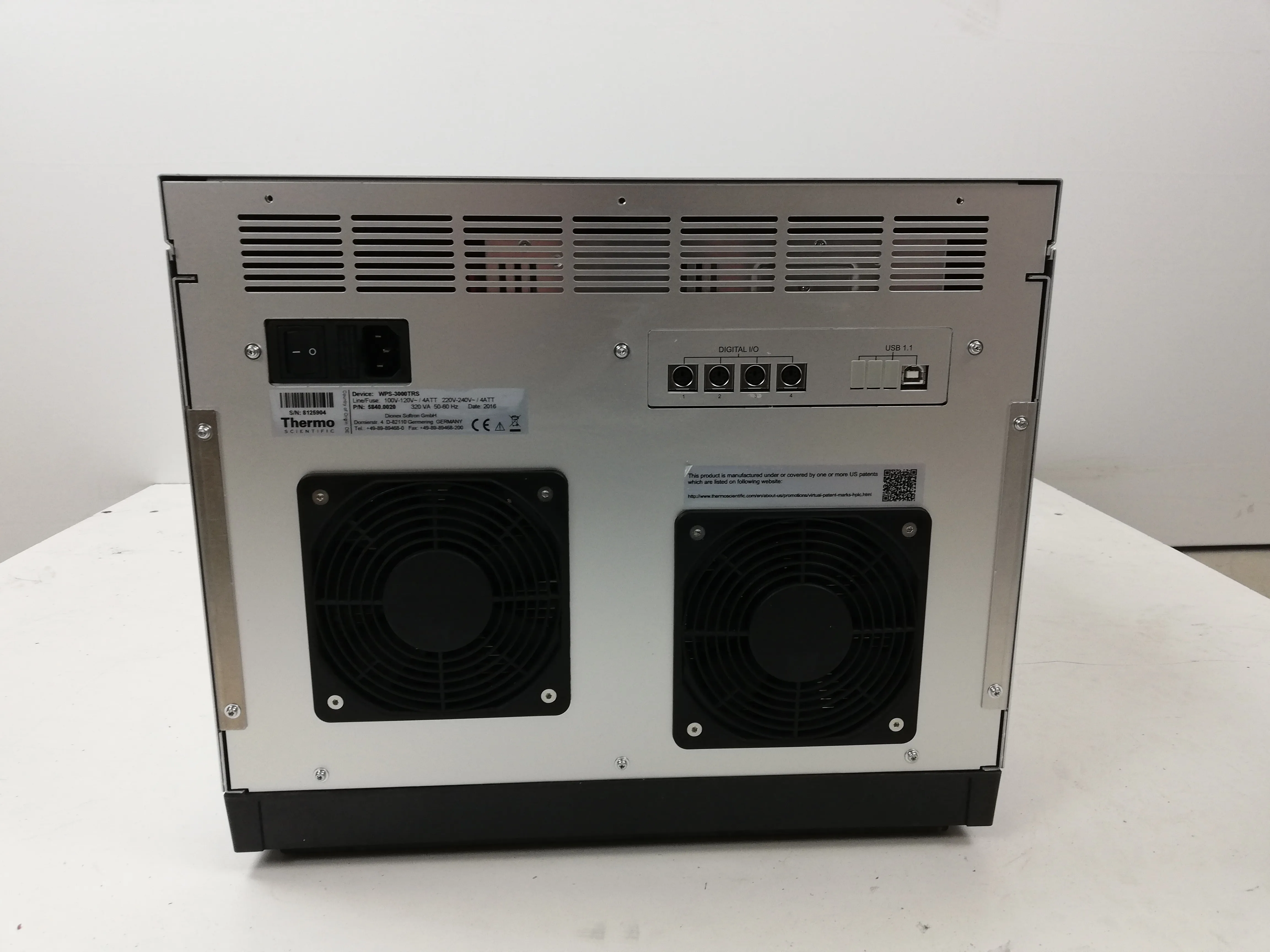 Dionex UltiMate 3000 RS Autosampler HPLC System