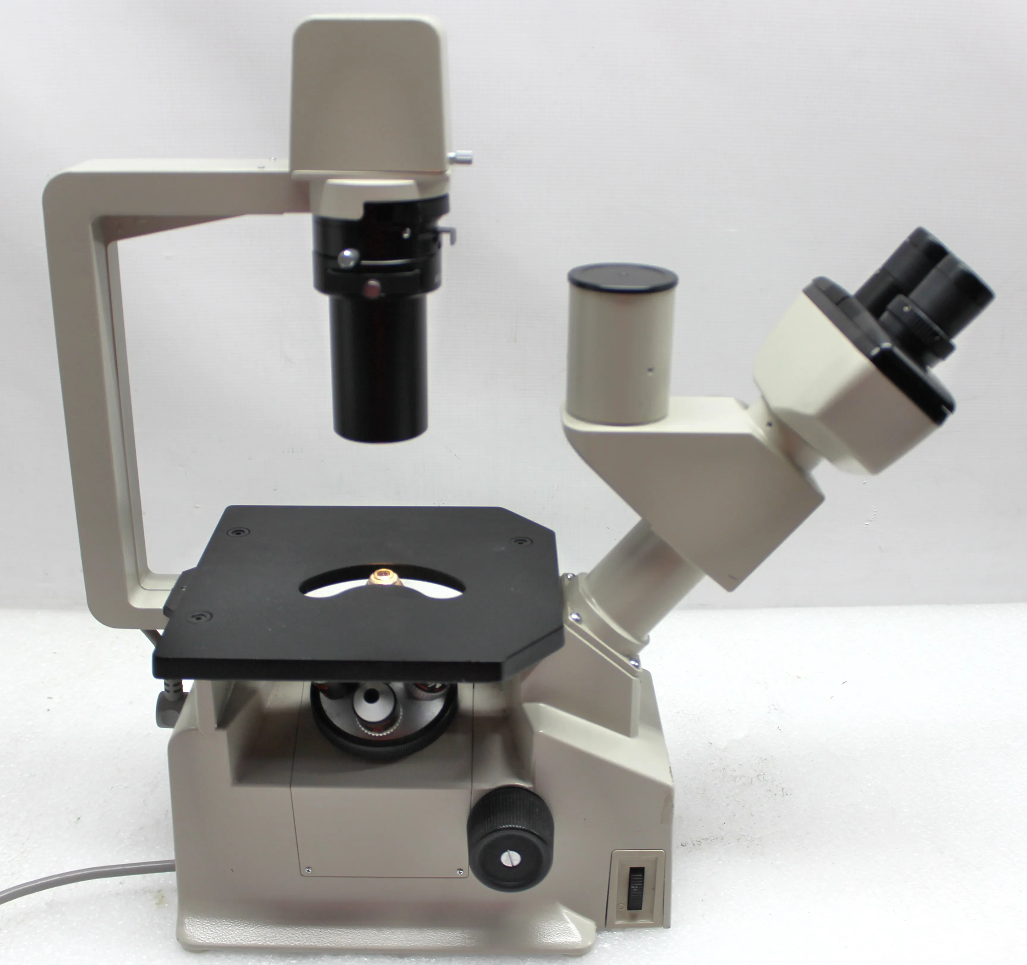 Used Nikon TMS-F Microscope with Phase Contrast and NAMC Observation, 30-Day Warranty