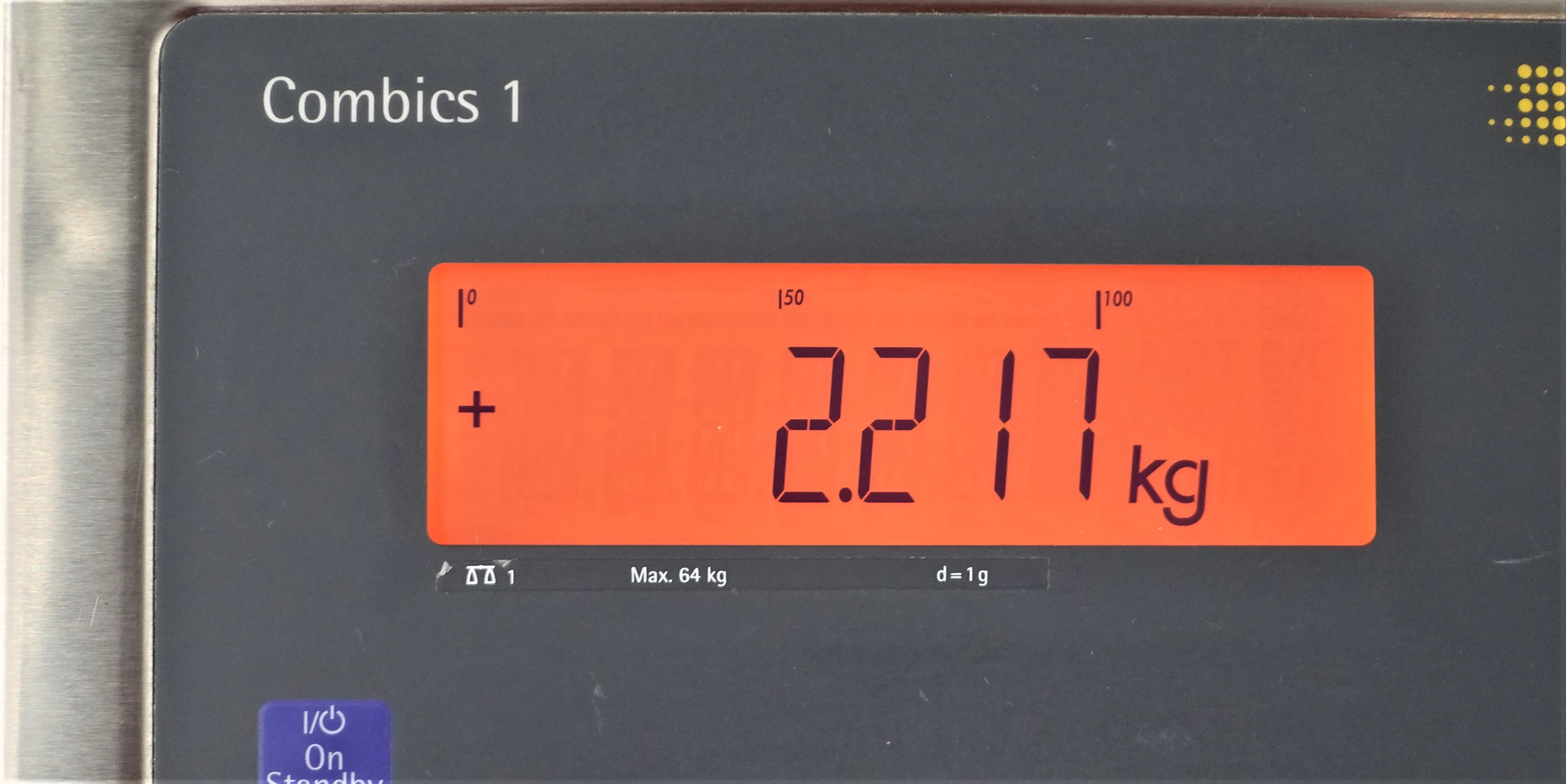 Sartorius Combics 1 CAH1G-64FE-S Bench Scale