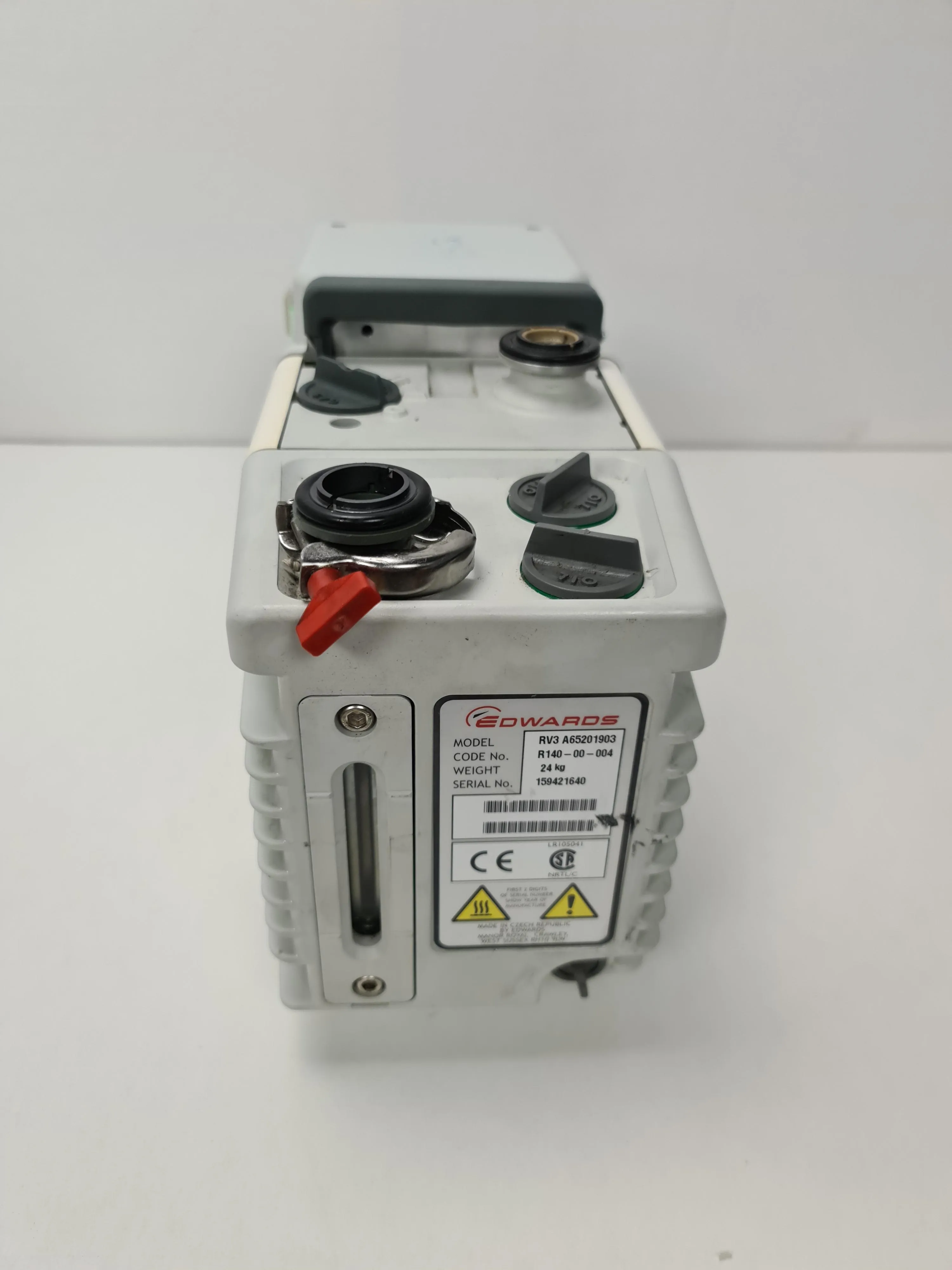 Edwards 3 Model RV3 Rotary Stage Dual Stage Vacuum Pump