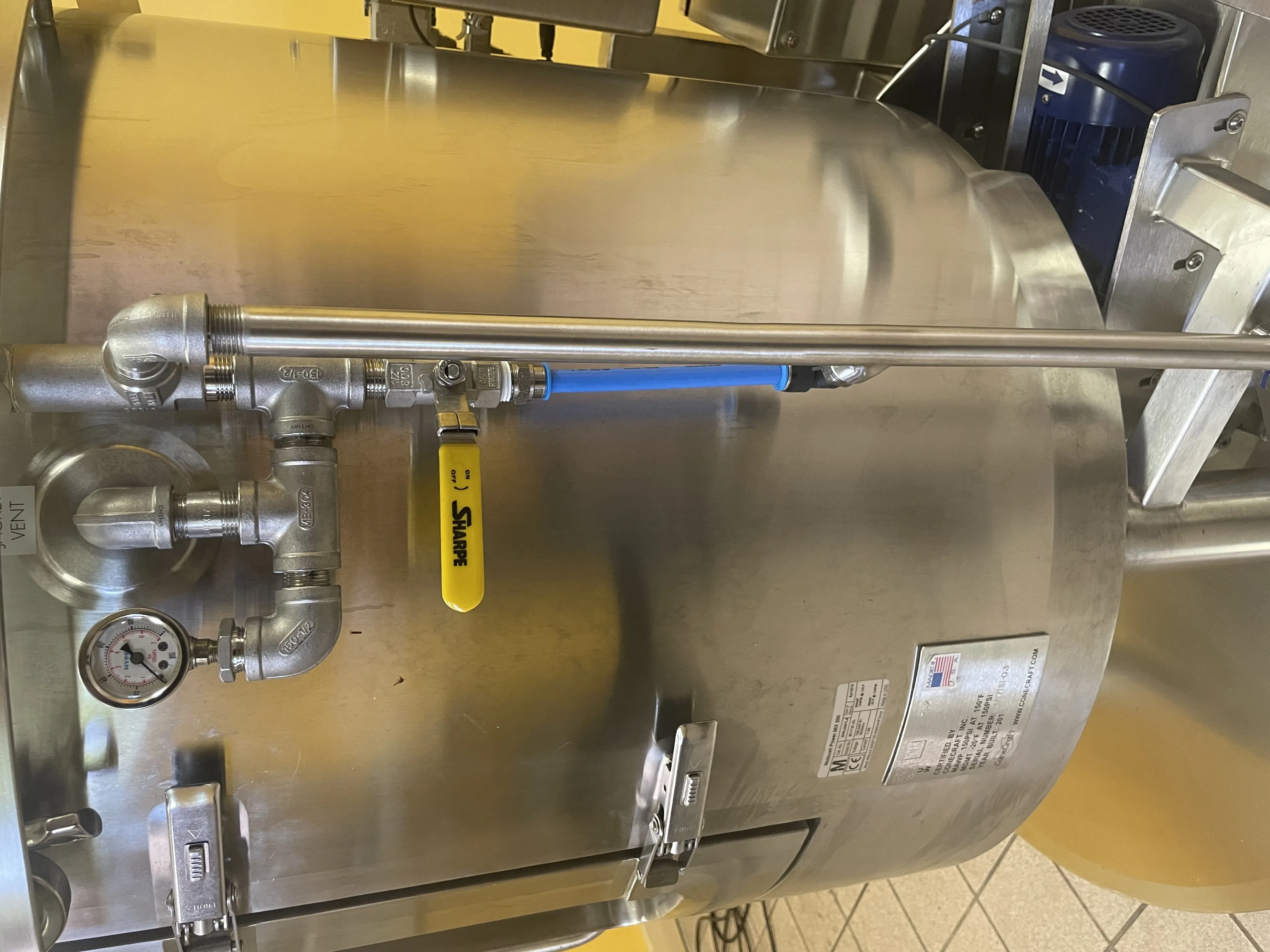 Millipore Mobius Power MIX 200 Biopharmaceutical Mixer