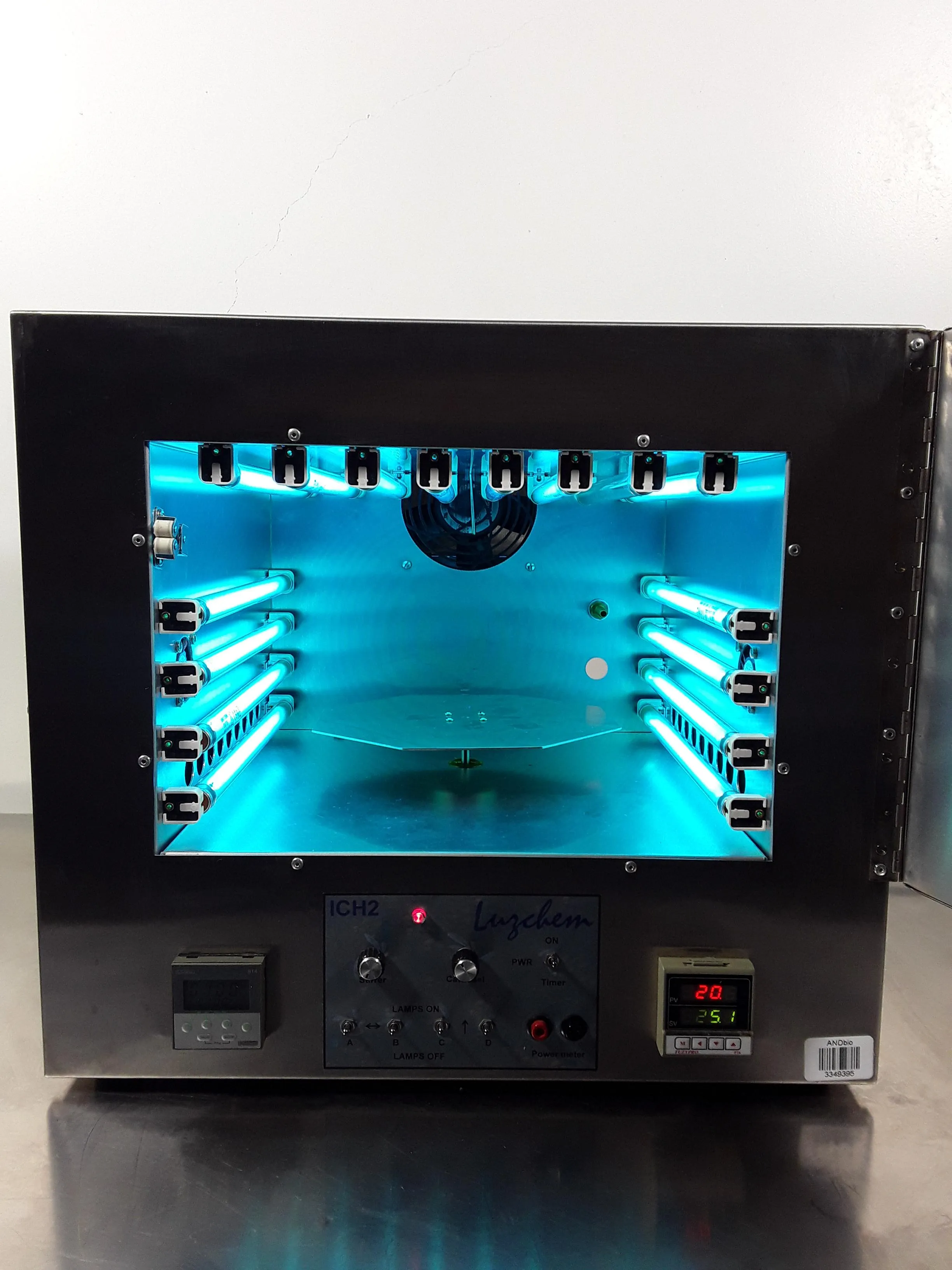 Luzchem ICH2 Photoreactor - Used Laboratory Equipment