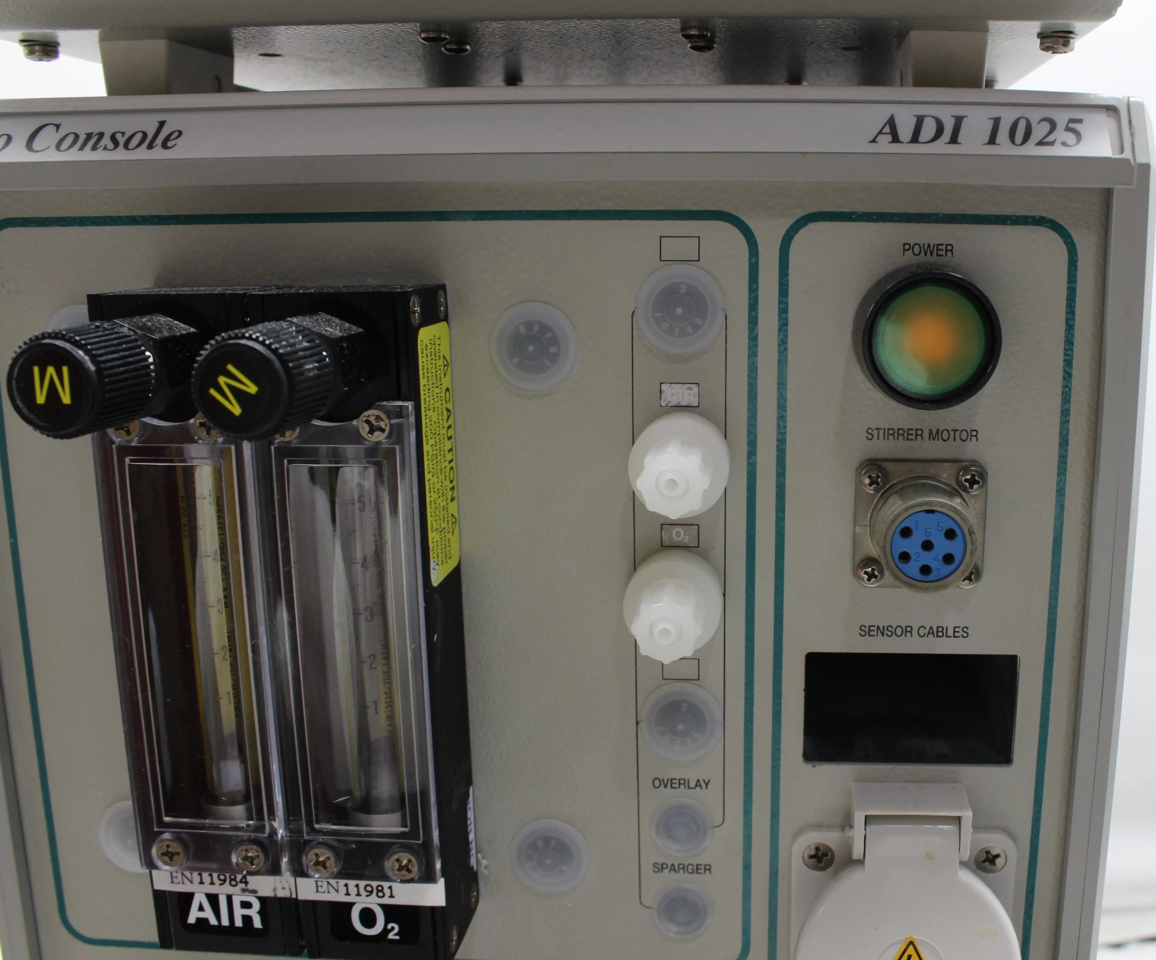 Applikon Bio Console ADI 1025 & ADI 1010 Fermenter with Bio Controller