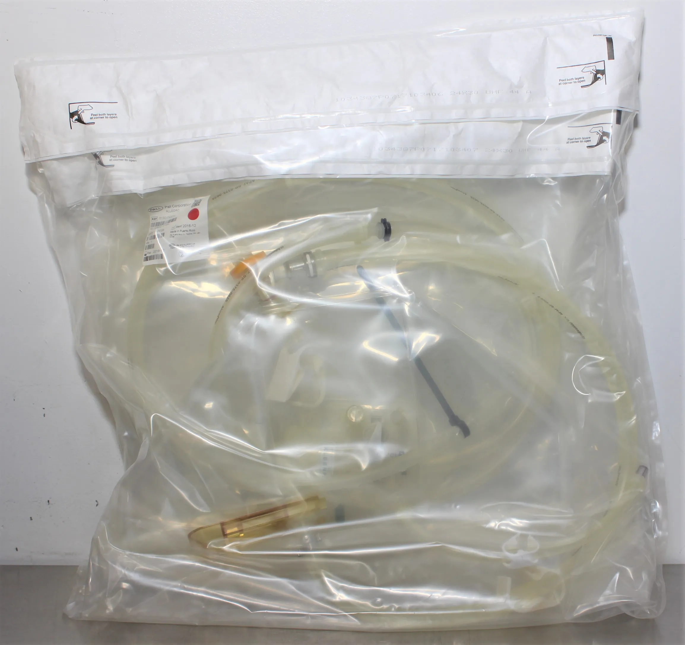 Pall Allegro 50L 3D Bag w EKV 5190-0433N - Turnkey Used Lab Equipment