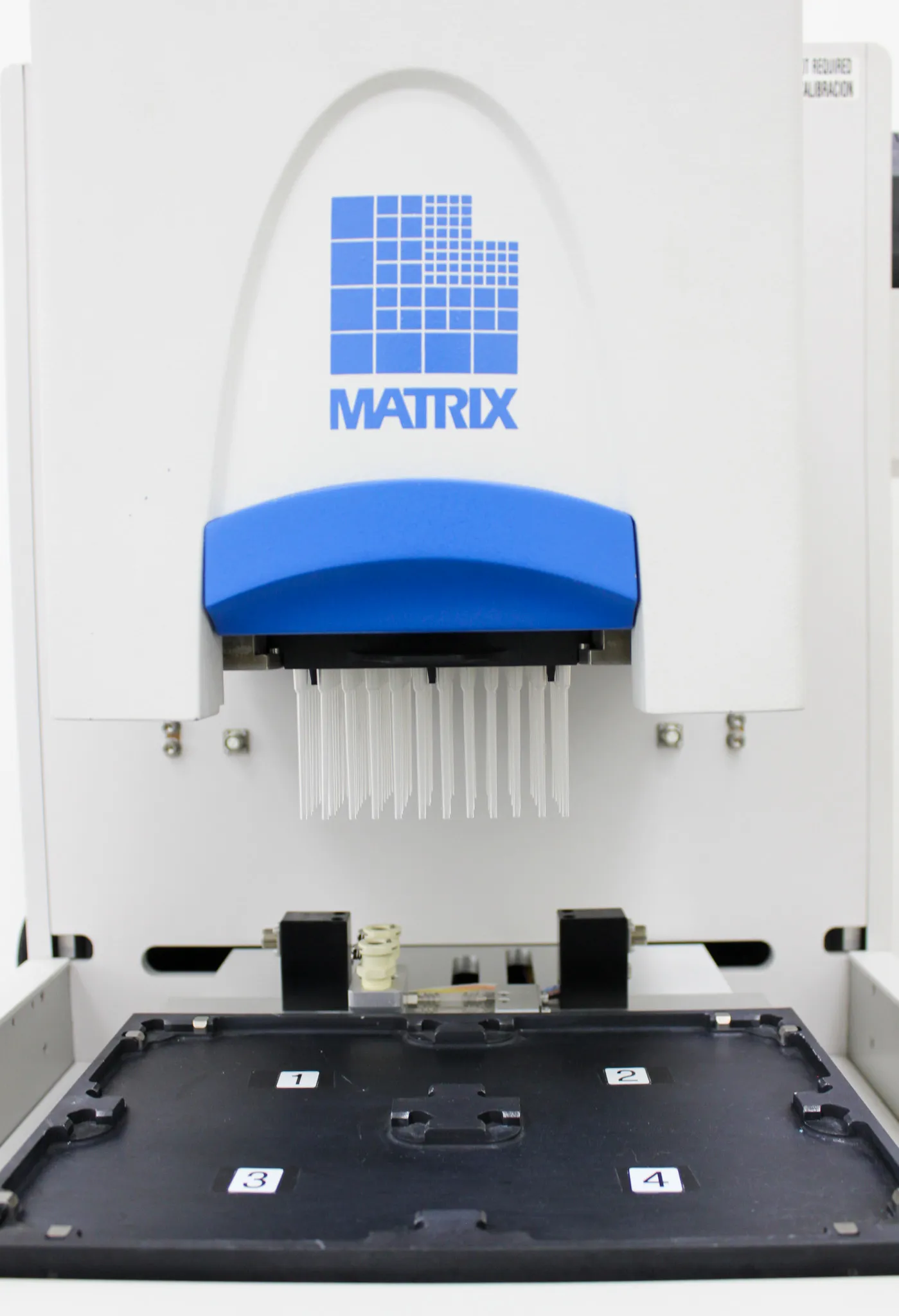 Matrix Plate Mate Automated 2X2 Liquid Handling and PM Head, Pipetting 30ul 96