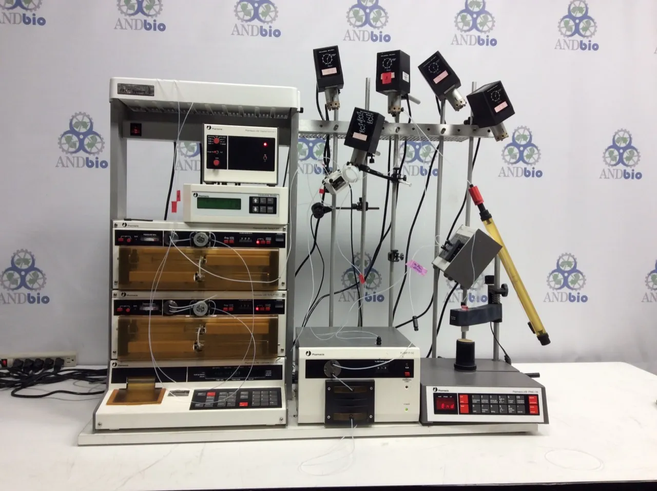 Pharmacia Chromatography System with Accessories - Used