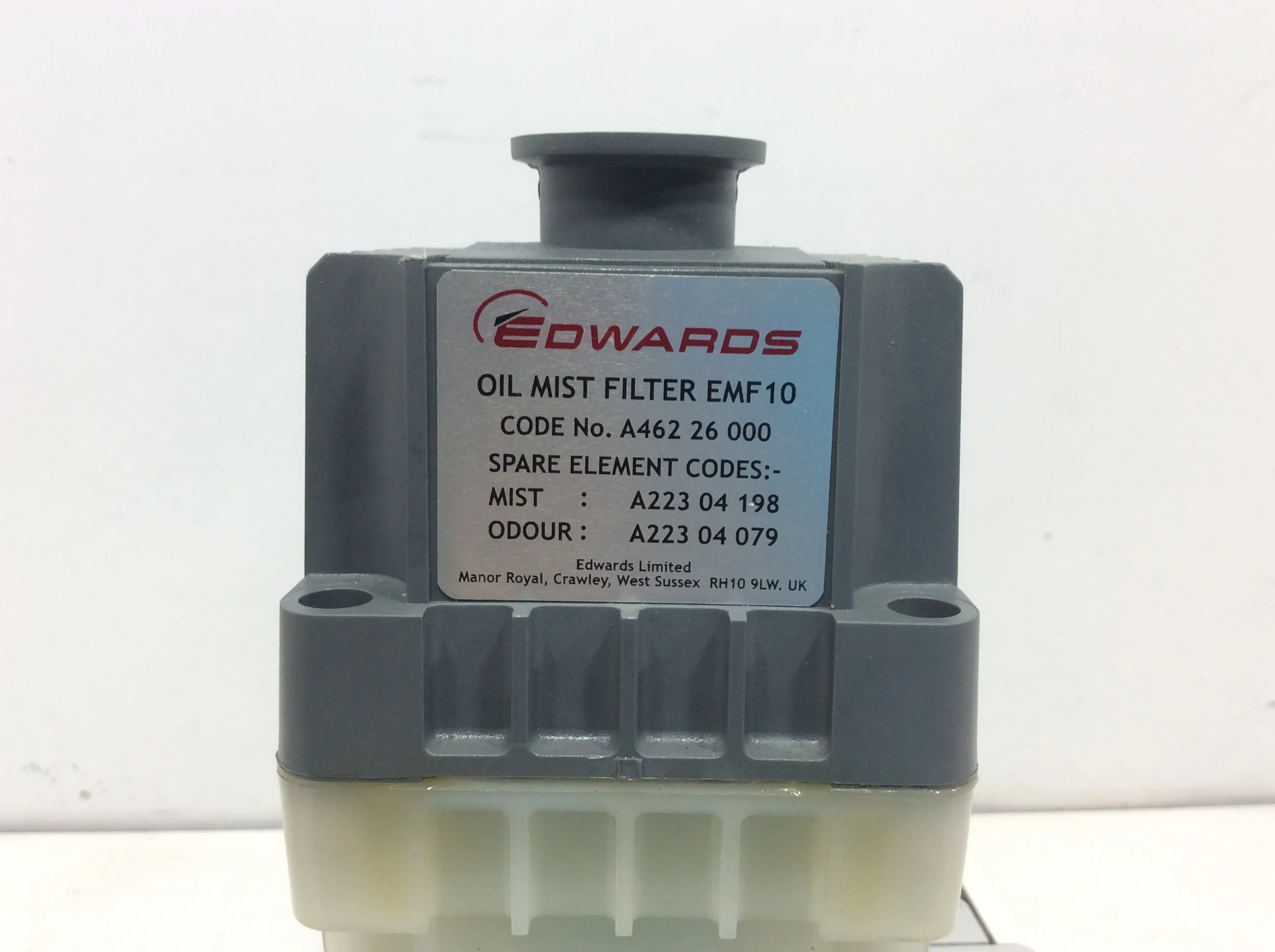 Edwards RV5 Rotary Vane Vacuum Pump, Class 2 - Used, 30-Day Warranty