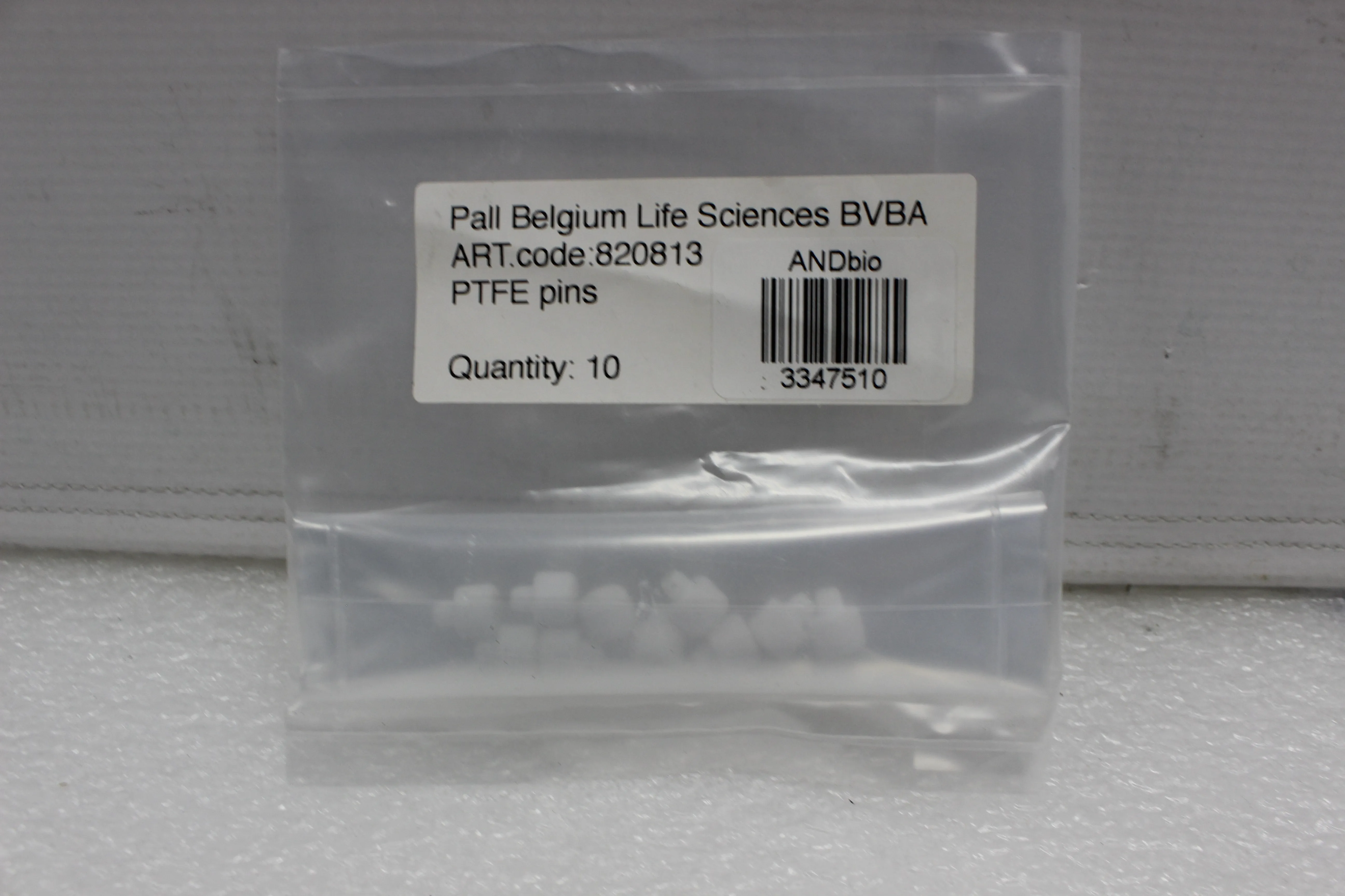 Pall 820813 PTFE Pins