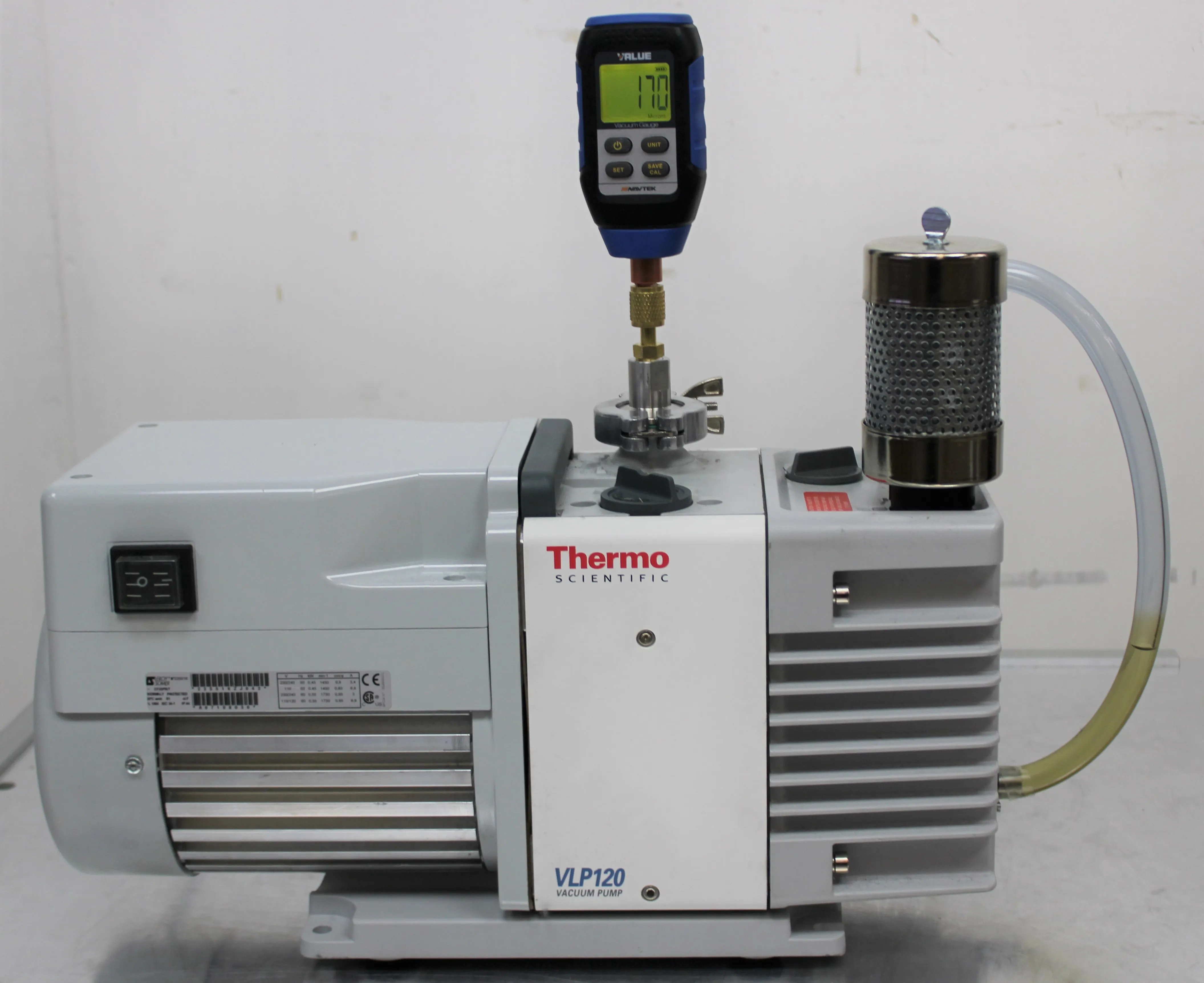 Thermo Fisher Scientific Deep Vacuum Oil Pump VLP120 230V 50Hz