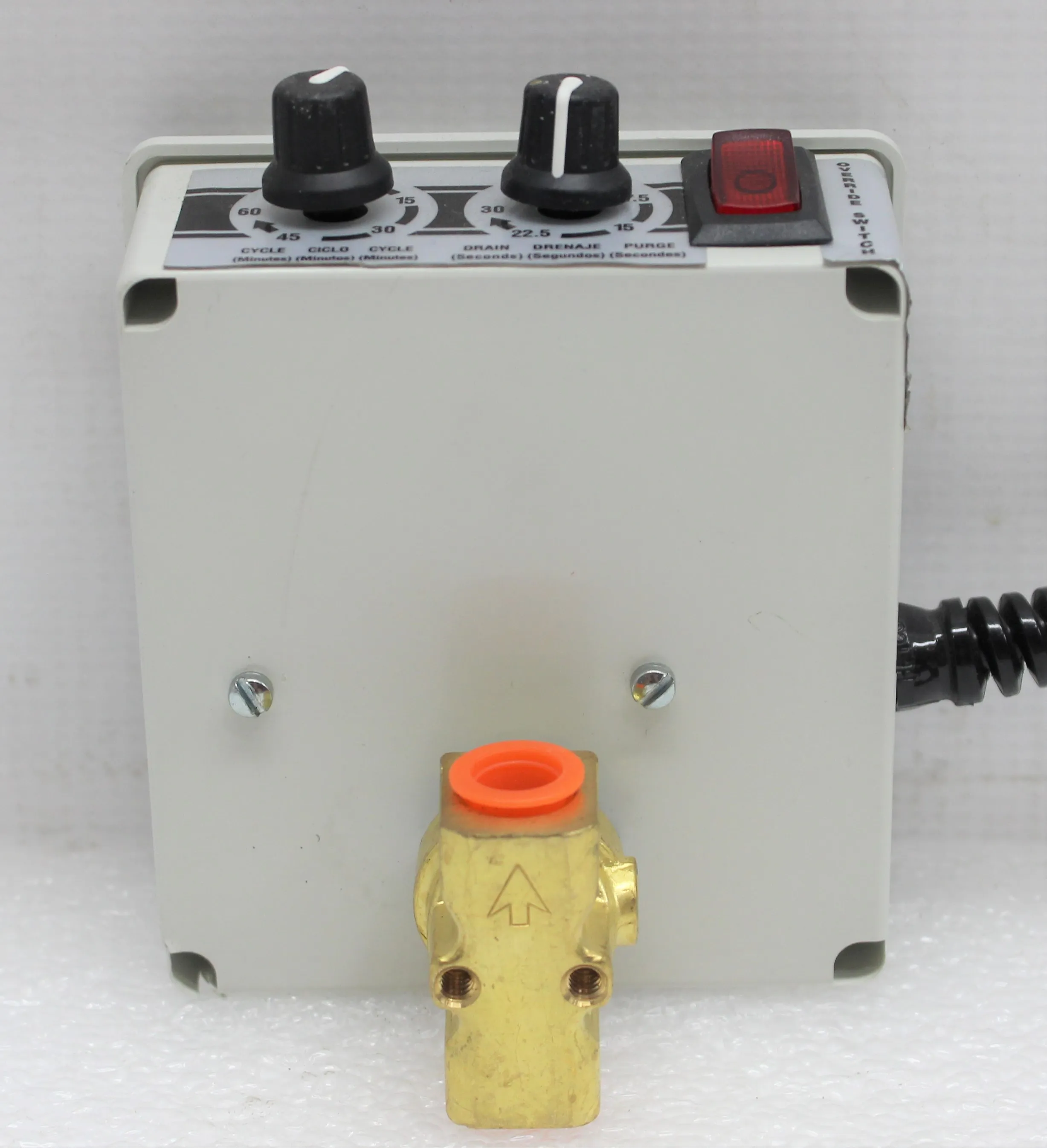 Used Speedaire Electric Drain Valve GZ948B