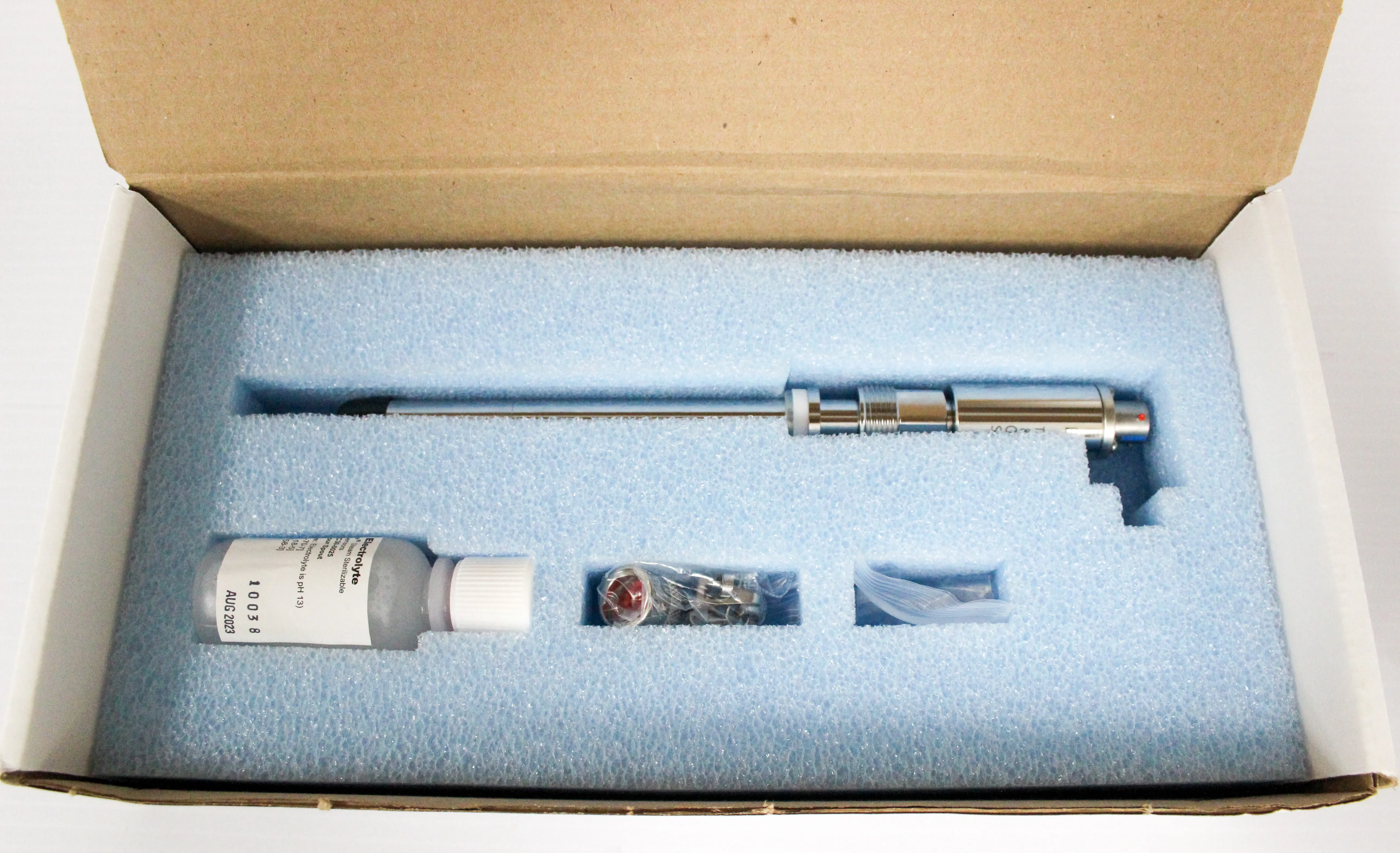 Broadley James D540-B120-PT-D9 OxyProbe II Dissolved Oxygen Sensor 12mm