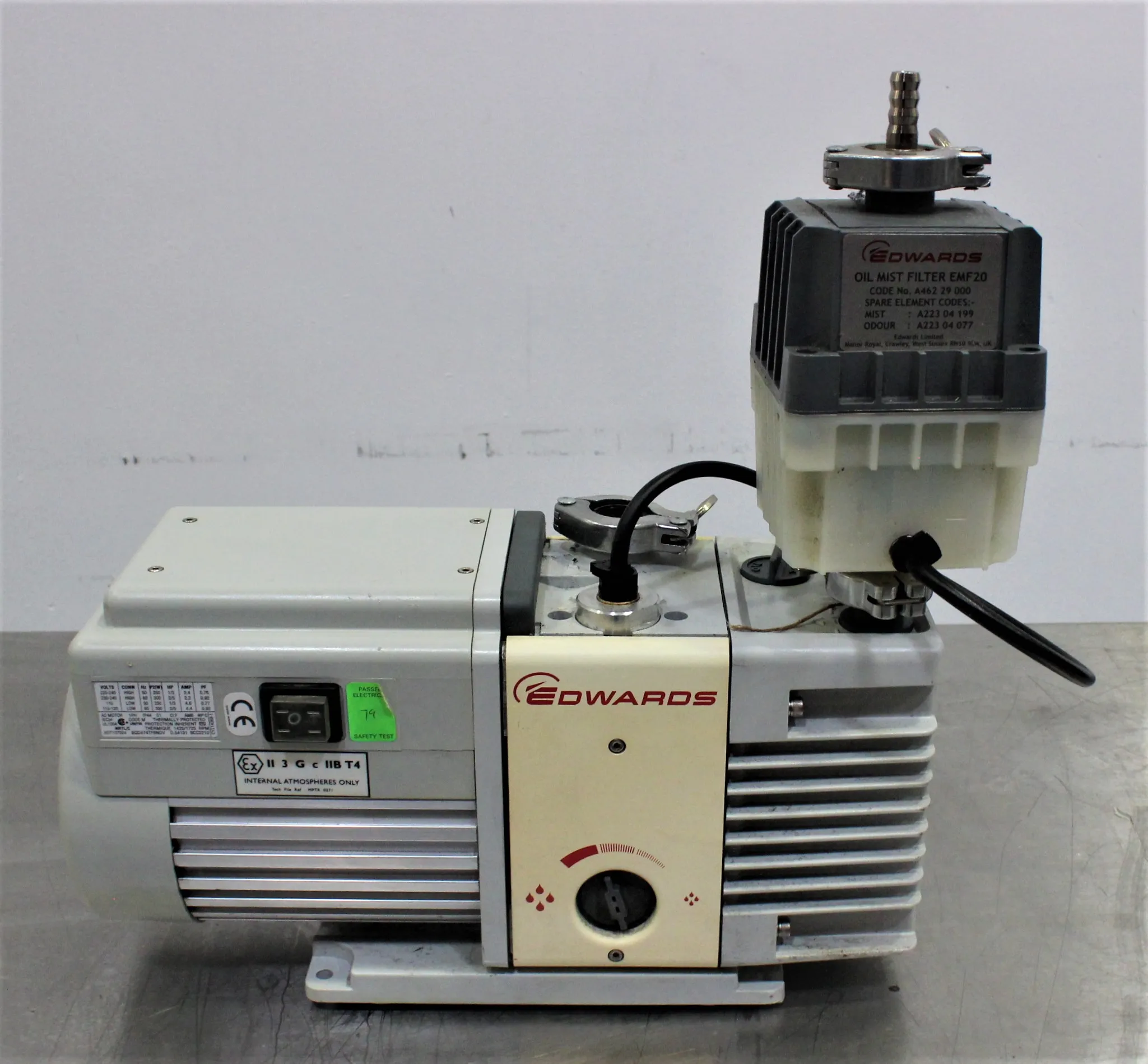 Edwards RV3 Vacuum Pump