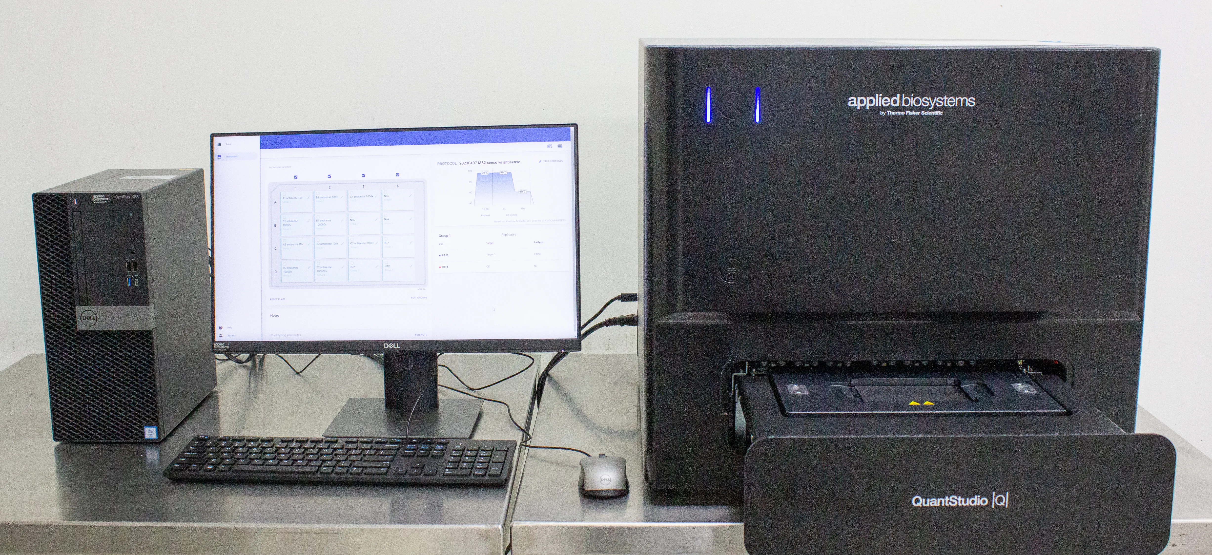 Thermo Applied Biosystems QuantStudio Absolute Q Digital PCR System