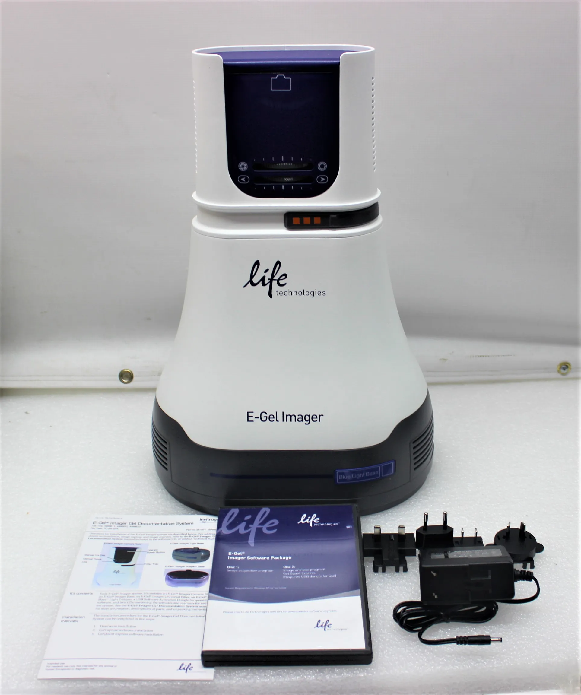 Life Technologies E-Gel Imager 4466601 Molecular Biology Lab Equipment