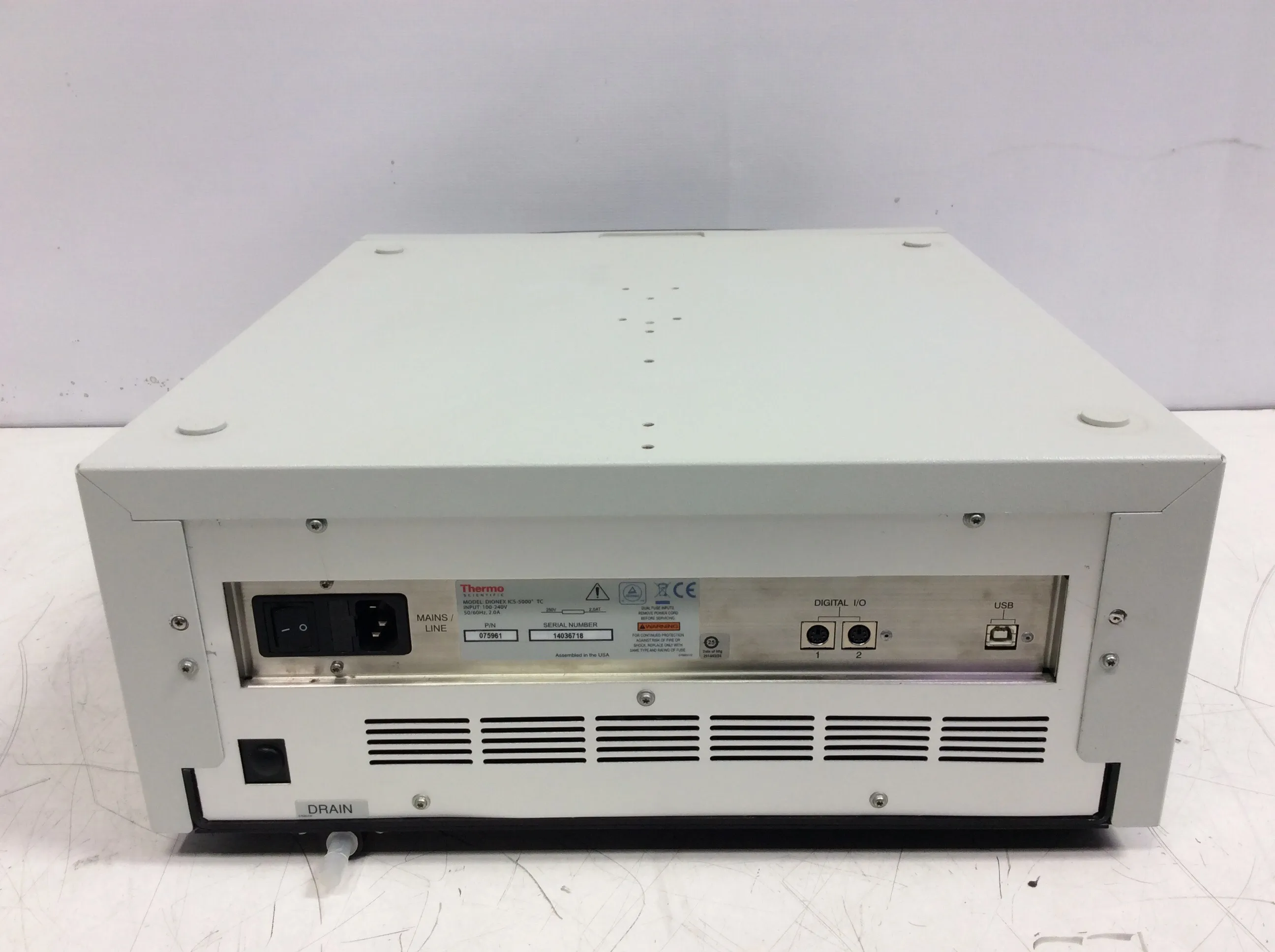 Thermo Scientific Dionex ICS-5000+TC Laboratory Accessory