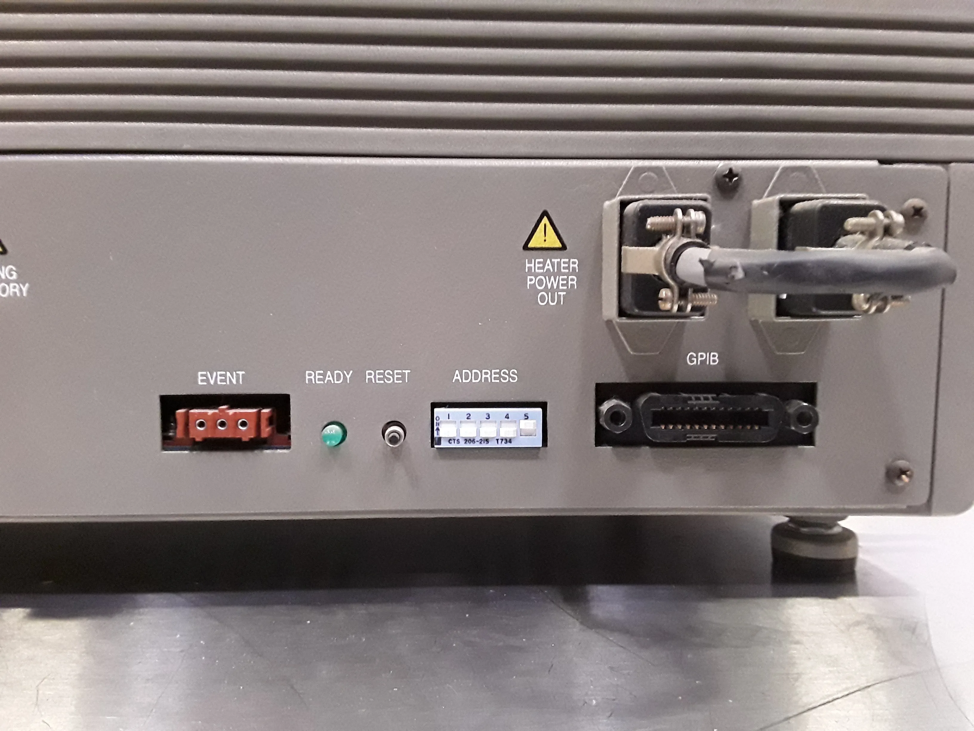 TA Instruments DSC 2920 Modulated DSC Temperature Meter