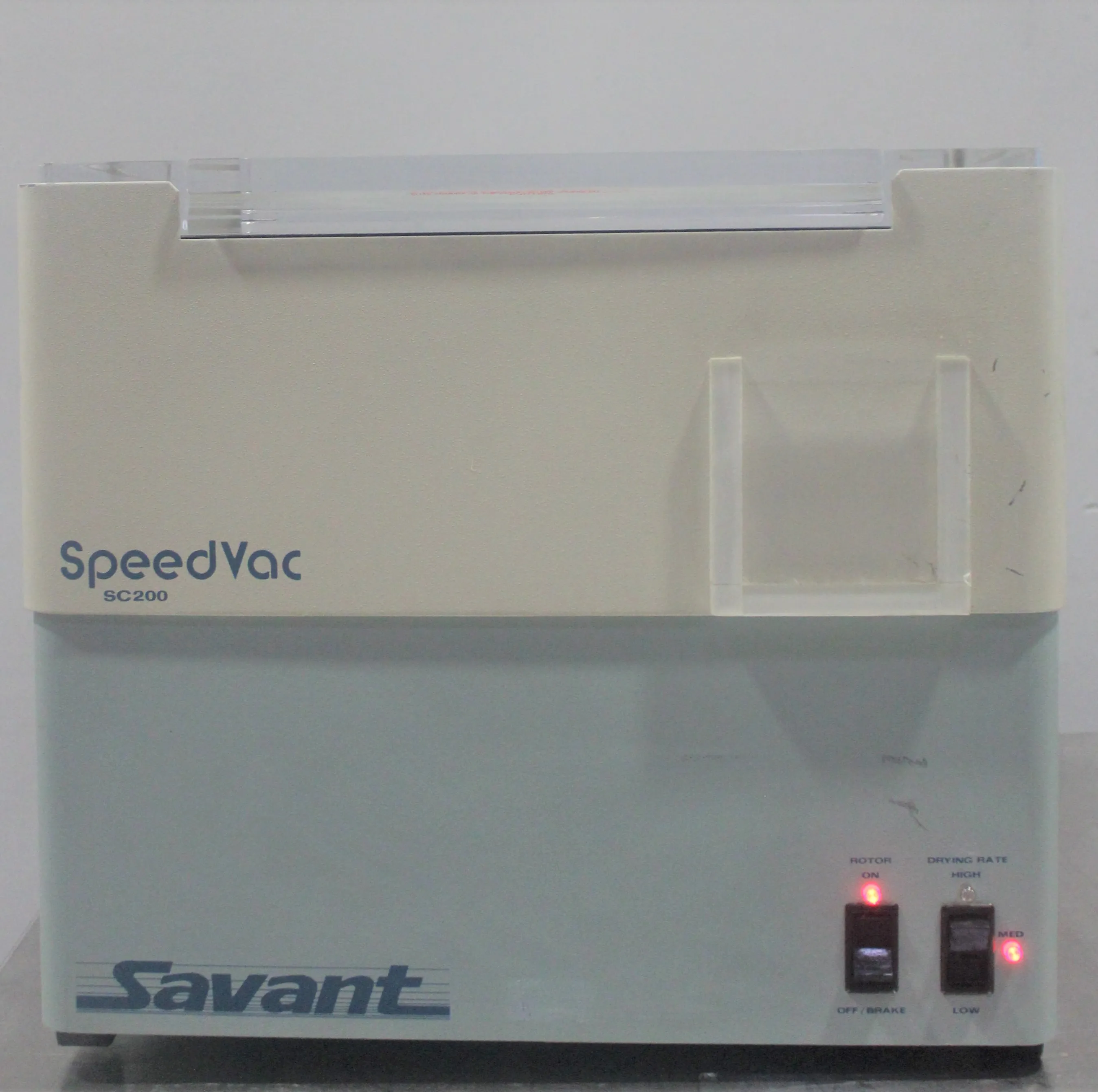 Savant SC 200 SpeedVac Concentrator Model SVC200H