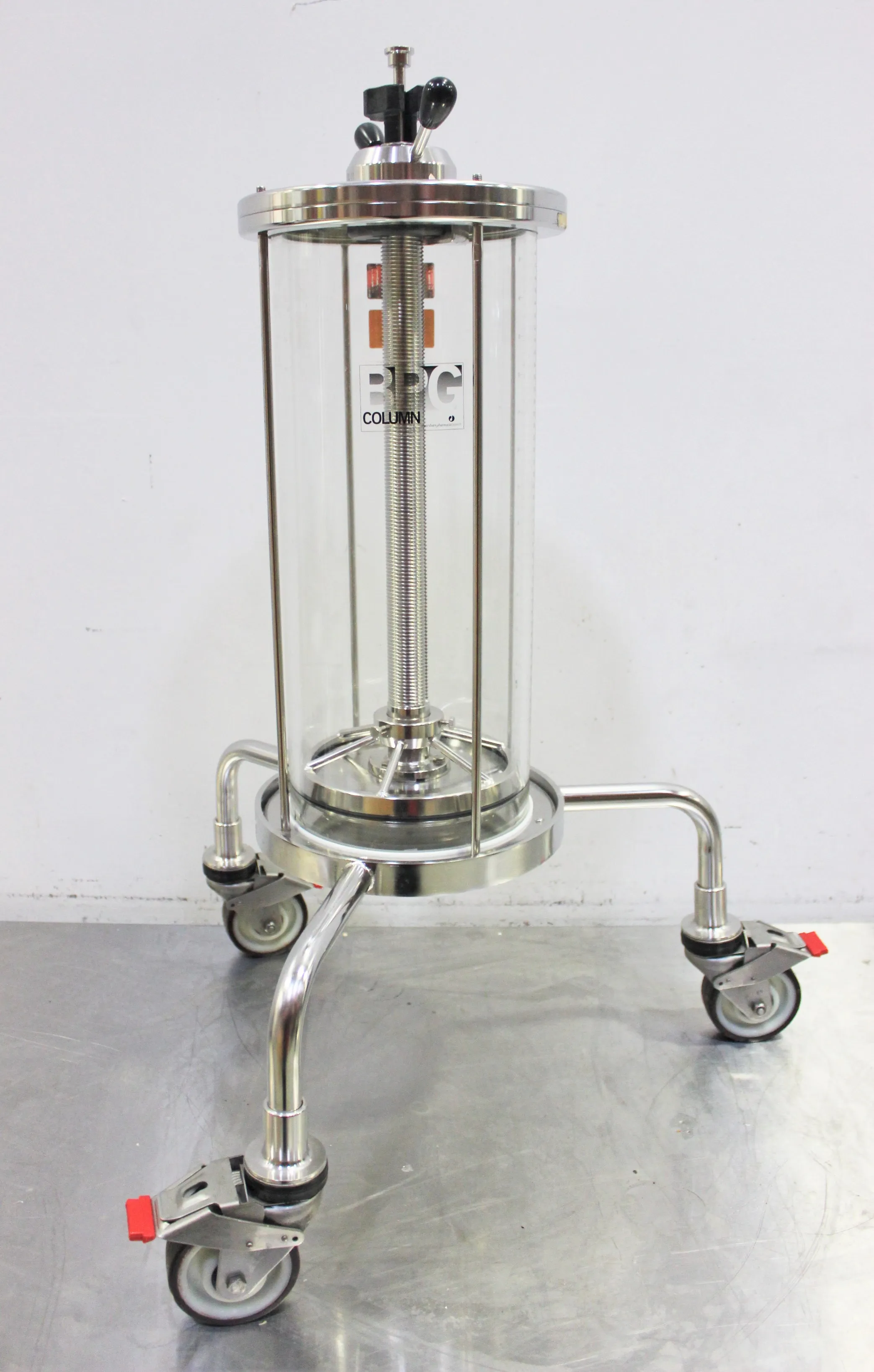 Pharmacia Biotech 56-0251-6 Glass Chromatography Column