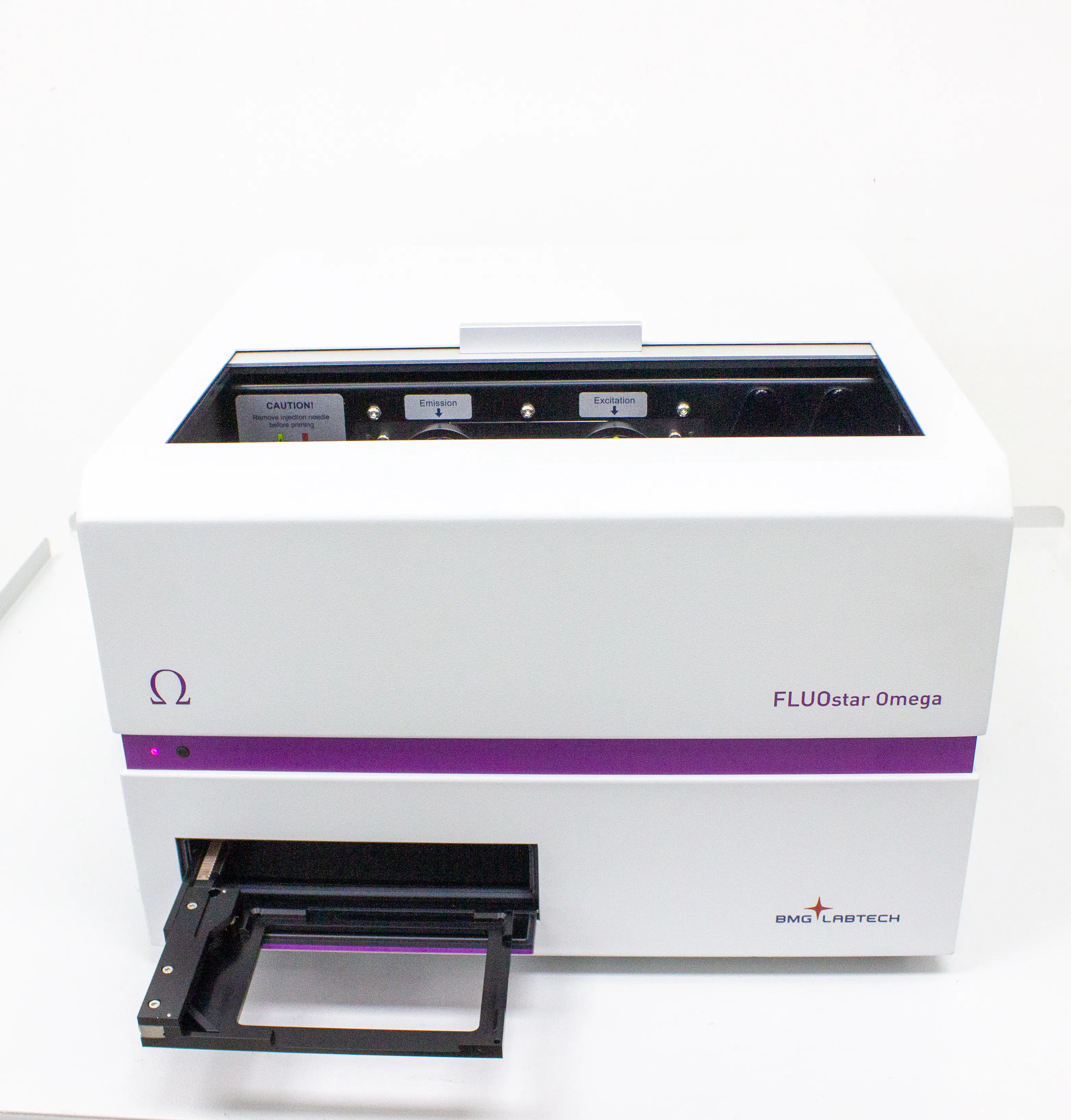 Used BMG Labtech FLUOstar Omega Filter-Based Multi-Mode Microplate Reader w/ 30-Day Warranty