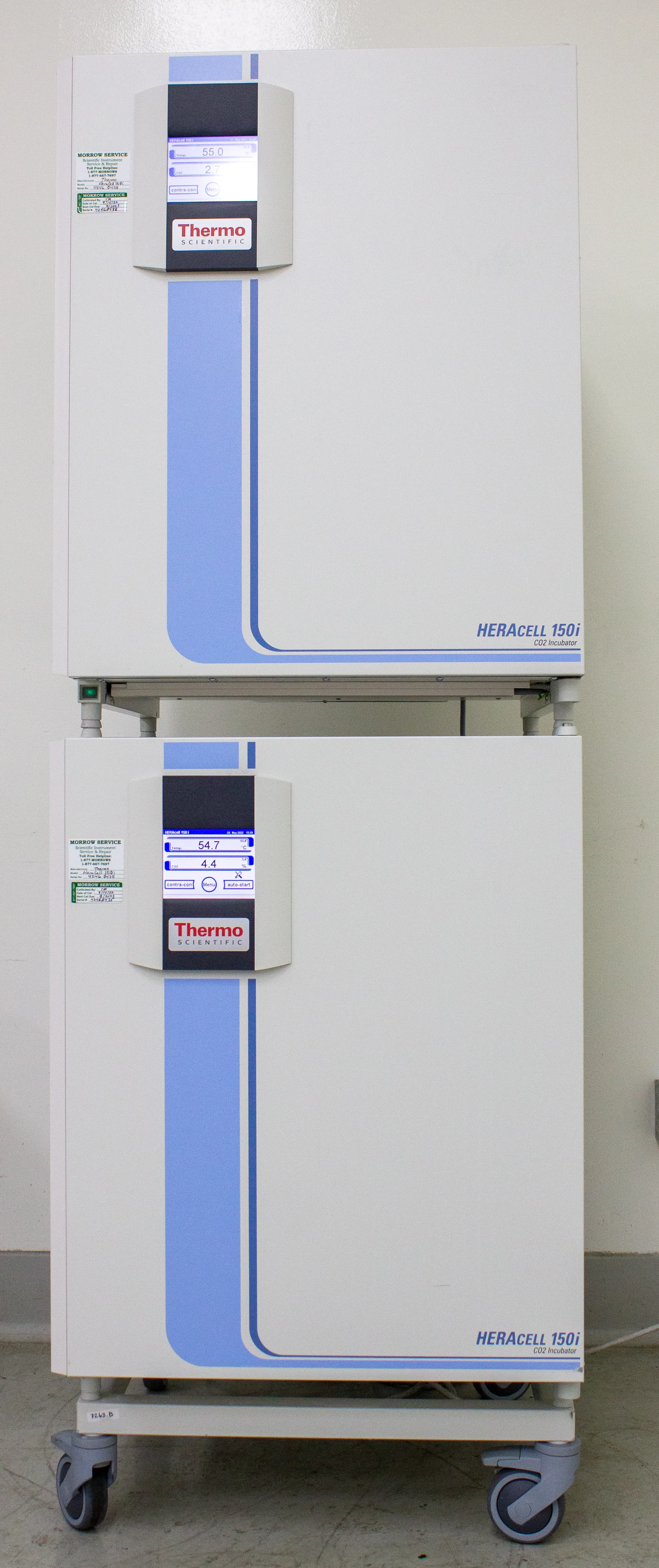 Thermo Heracell 150i Double Stack 150L Dual Chamber CO2 Incubator 51026283