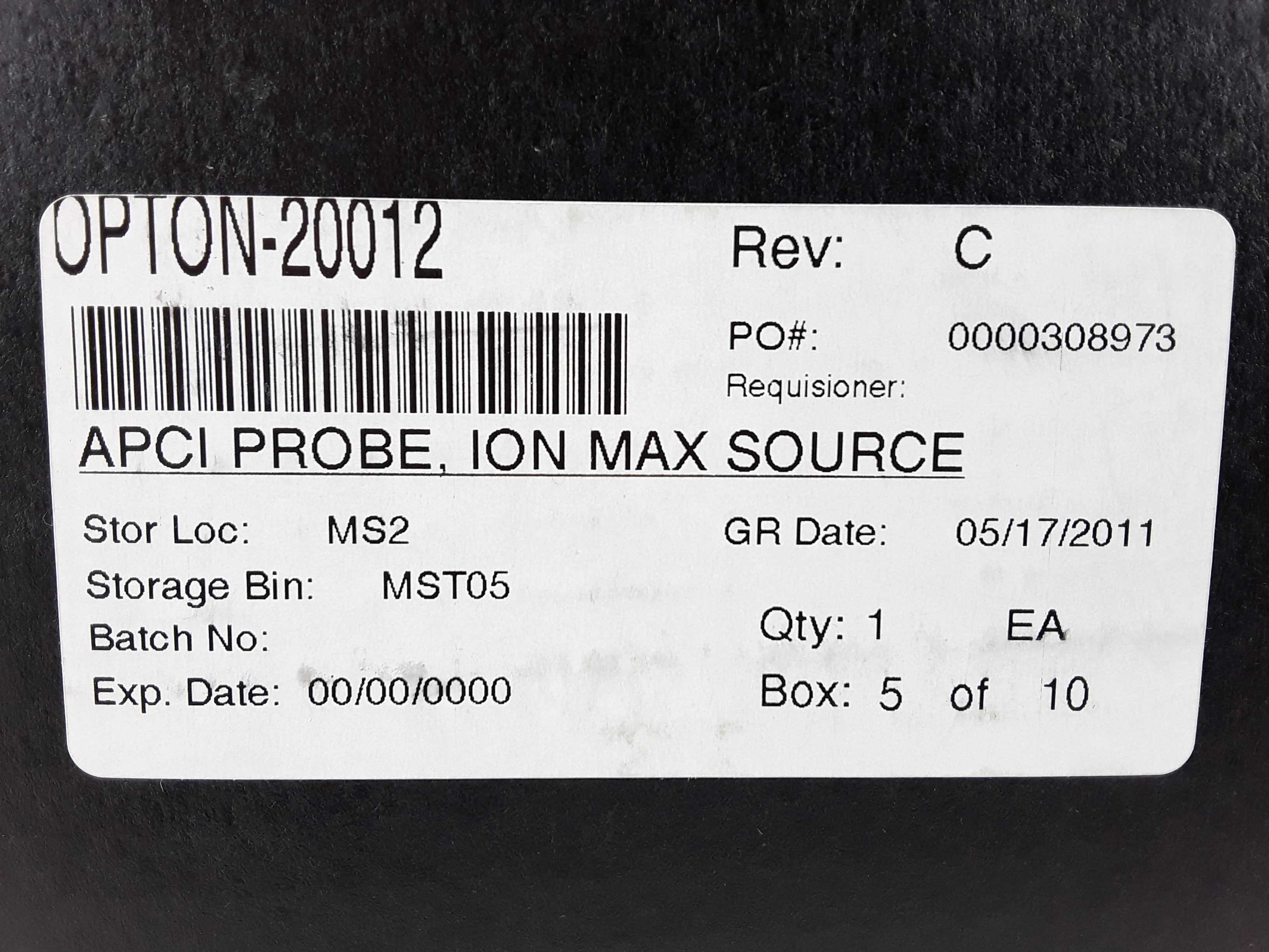 DIS Hesi Probe Mark2 32G Metal Opton-200060 for Heated Electrospray Ionization