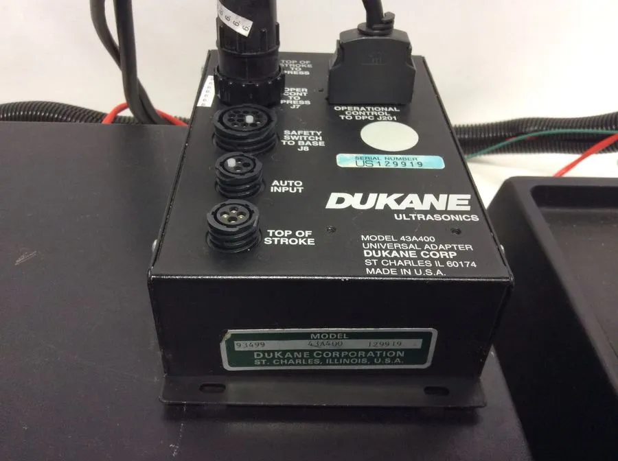 Dukane 410 Ultrasonic Welder