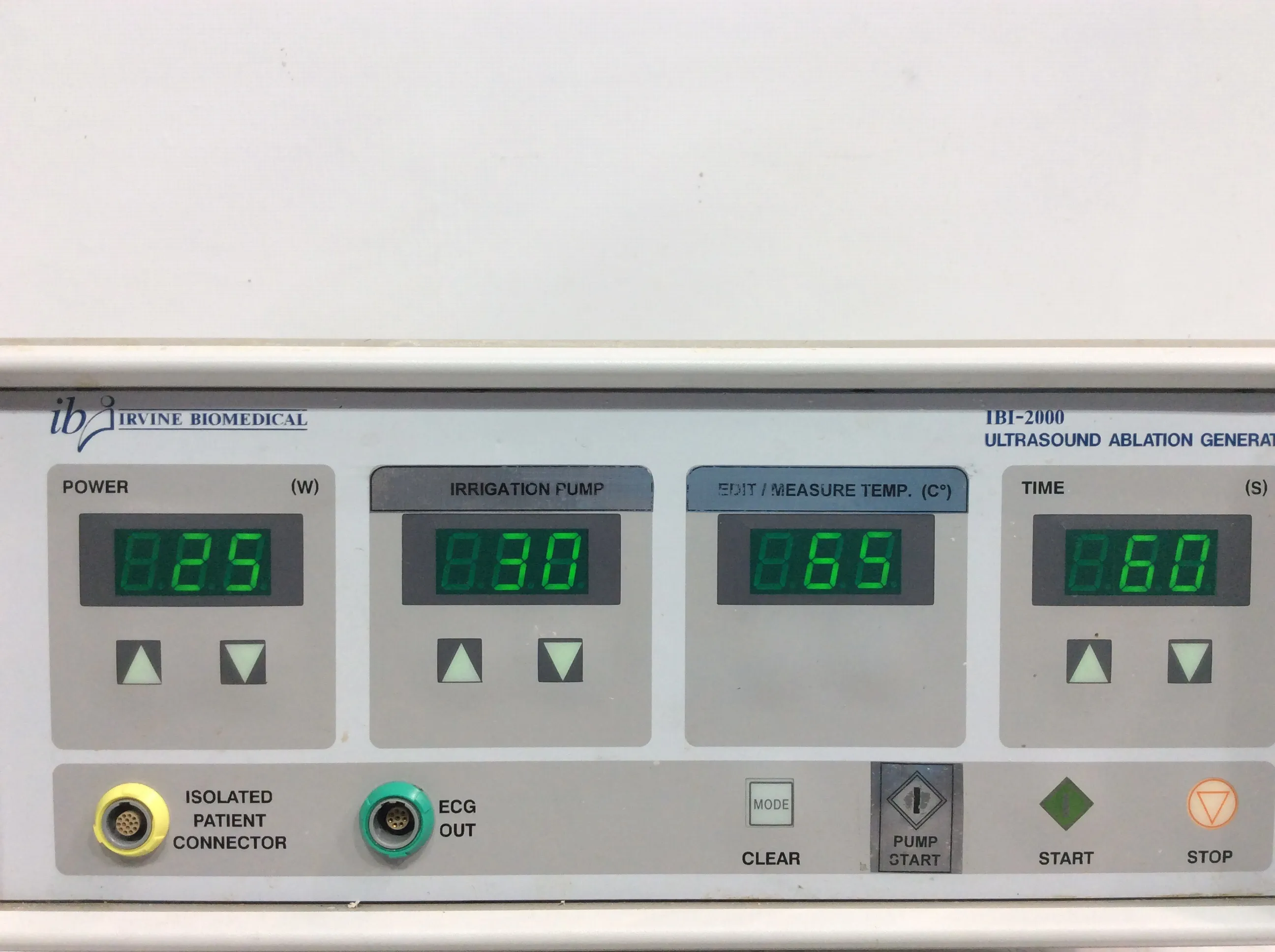 Irvine Biomedical IBI-2000 Ultrasound Ablation Generator