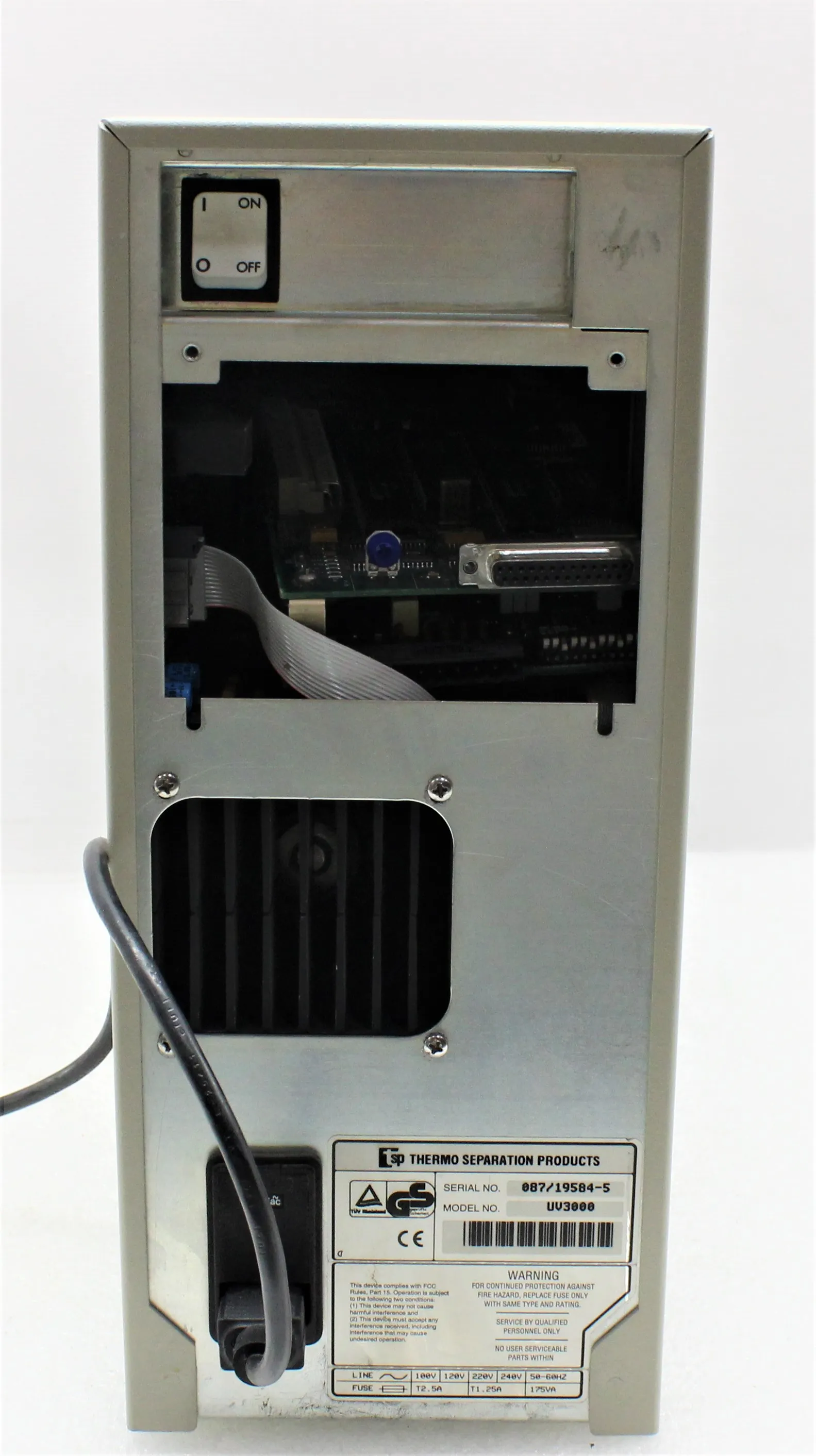 Thermo UV3000 Detector HPLC/FPLC/GC/CE - Used