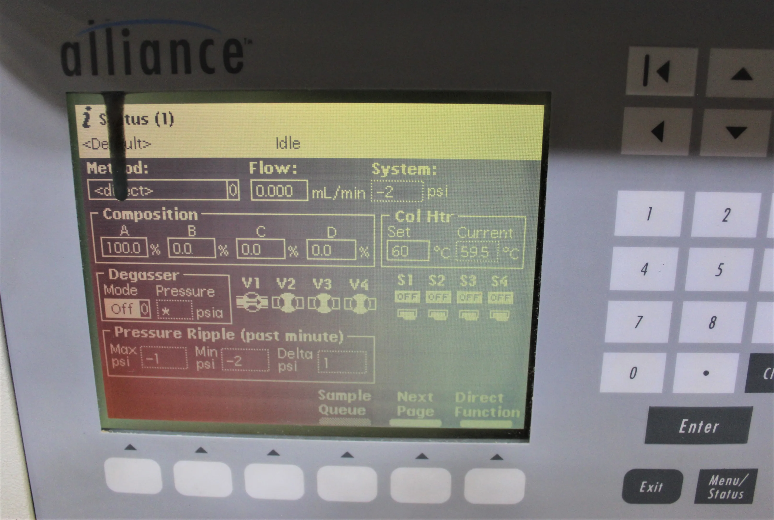 Waters Alliance 2695 Separations Module HPLC / FPLC / GC / CE