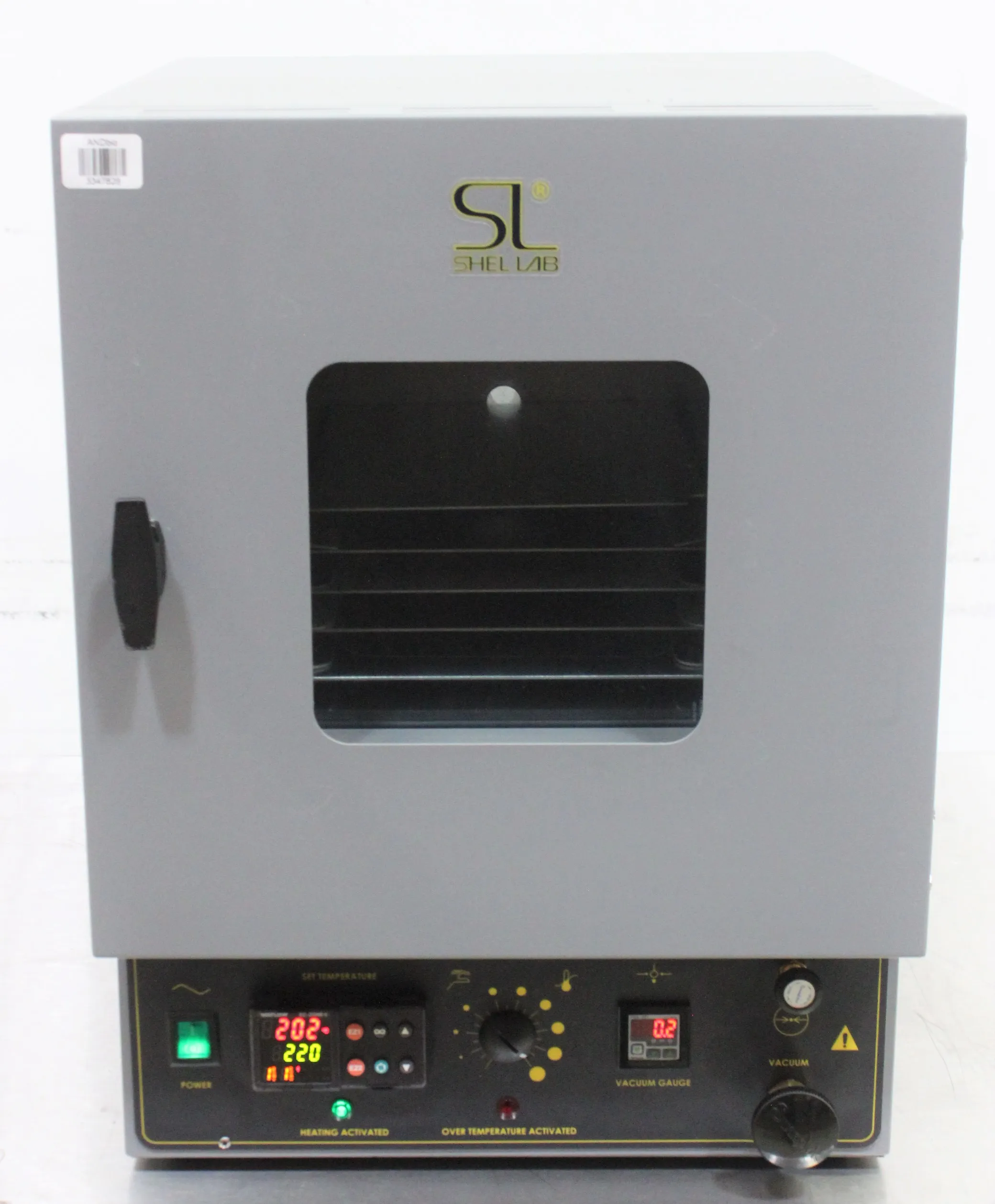 Shel lab Model 1425 Small Vacuum Oven with Digital Microprocessor Control and Three Shelves