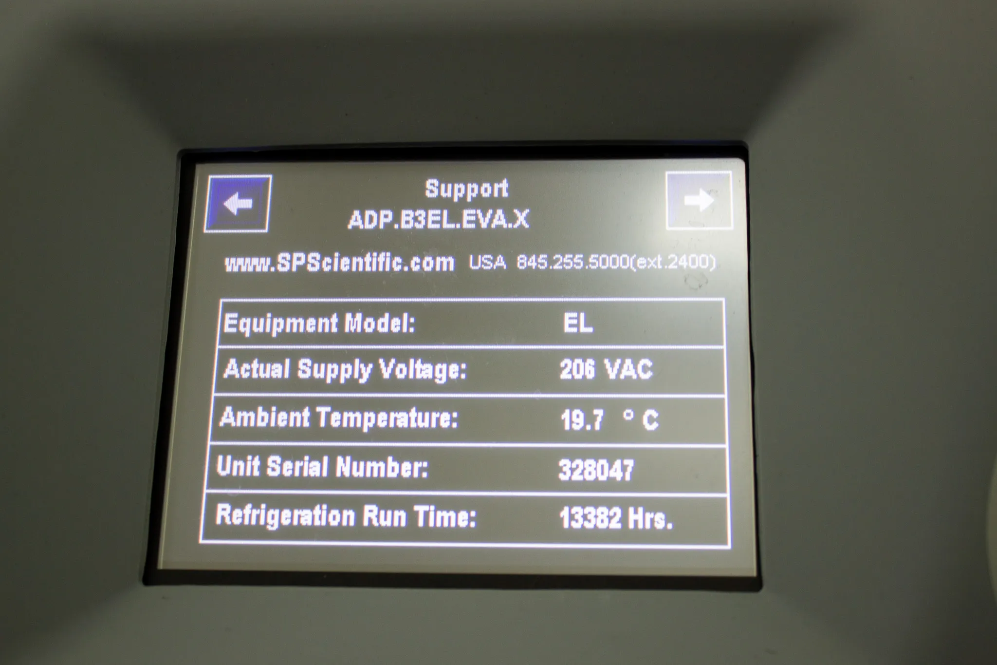 SP VirTis AdVantage ProFreeze Dryer ADP-B3EL-EVA-X