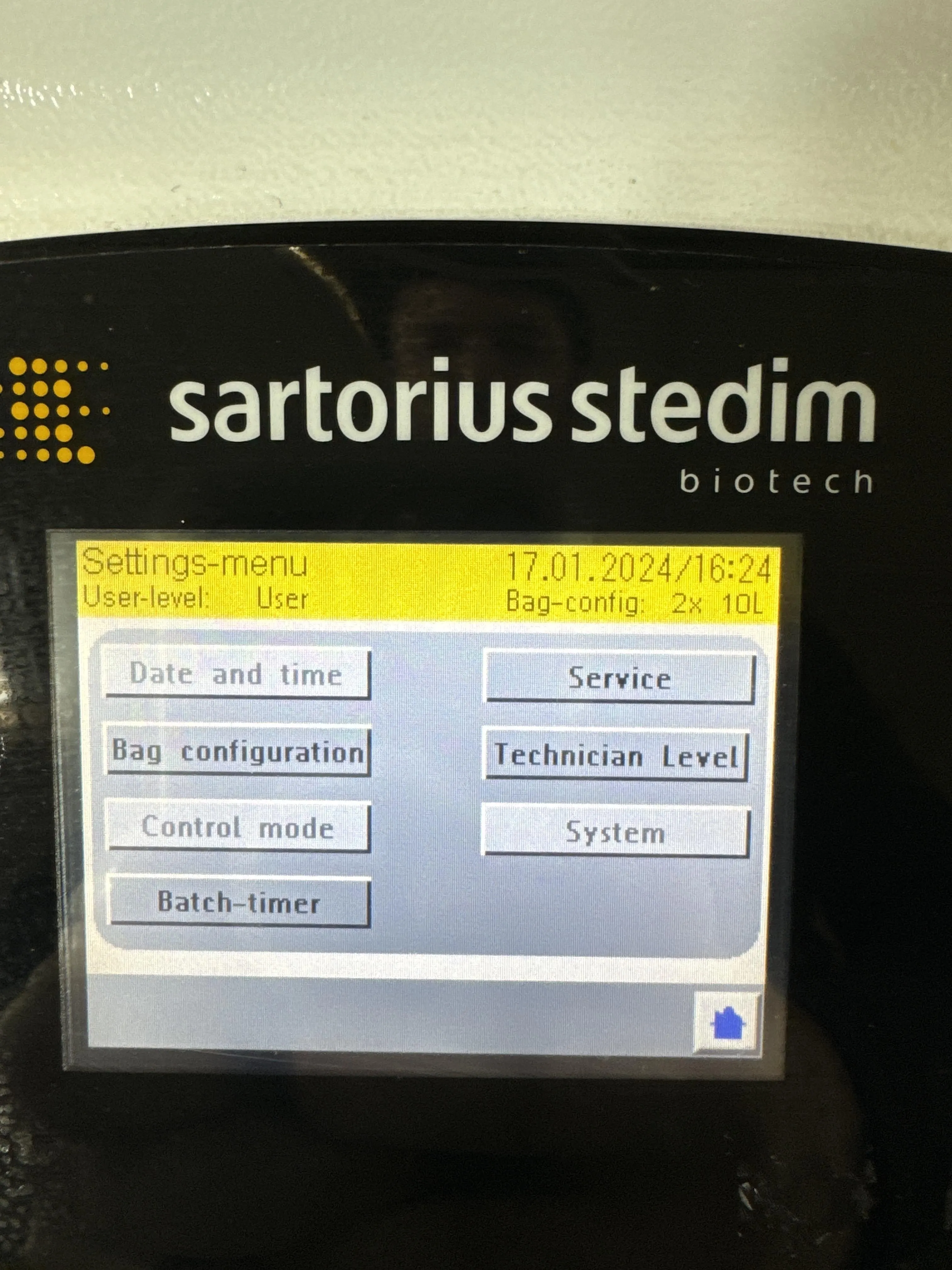 Sartorius Stedim Biostat Rm 20/50 basic Bioreactor / Fermenter Accessory