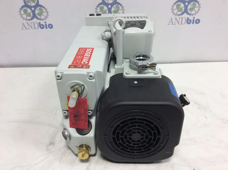 Sogevac SV65 BI FC Vacuum Pump - Used Laboratory Equipment