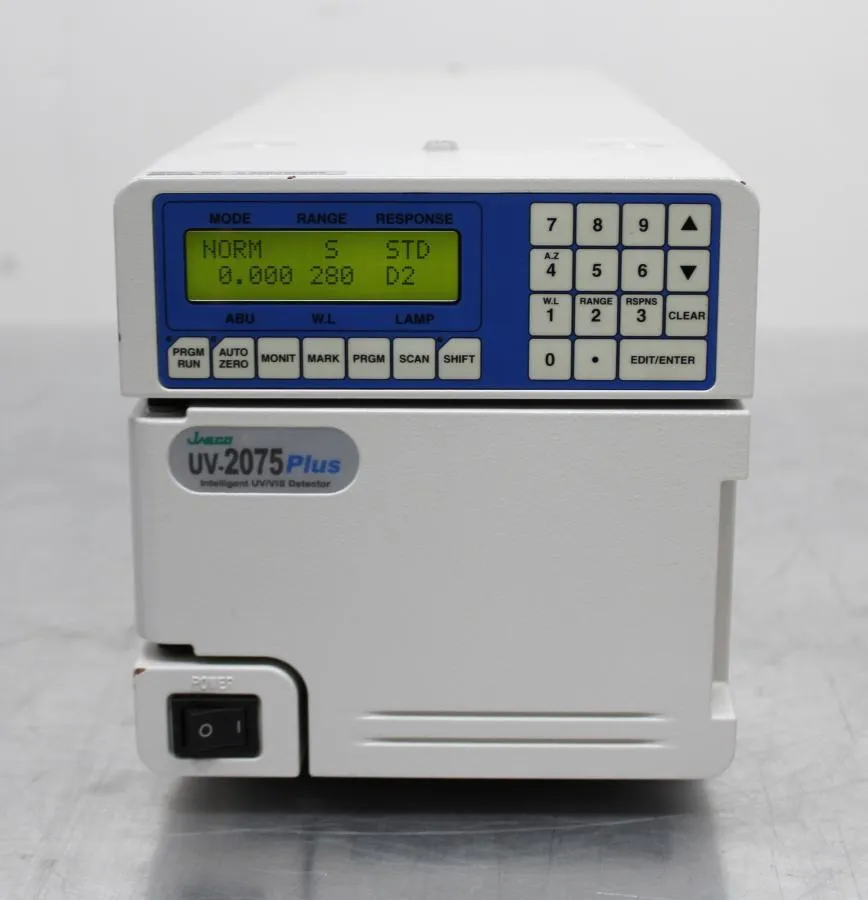 Jasco UV-2075 Plus Intelligent UV/VIS Detector