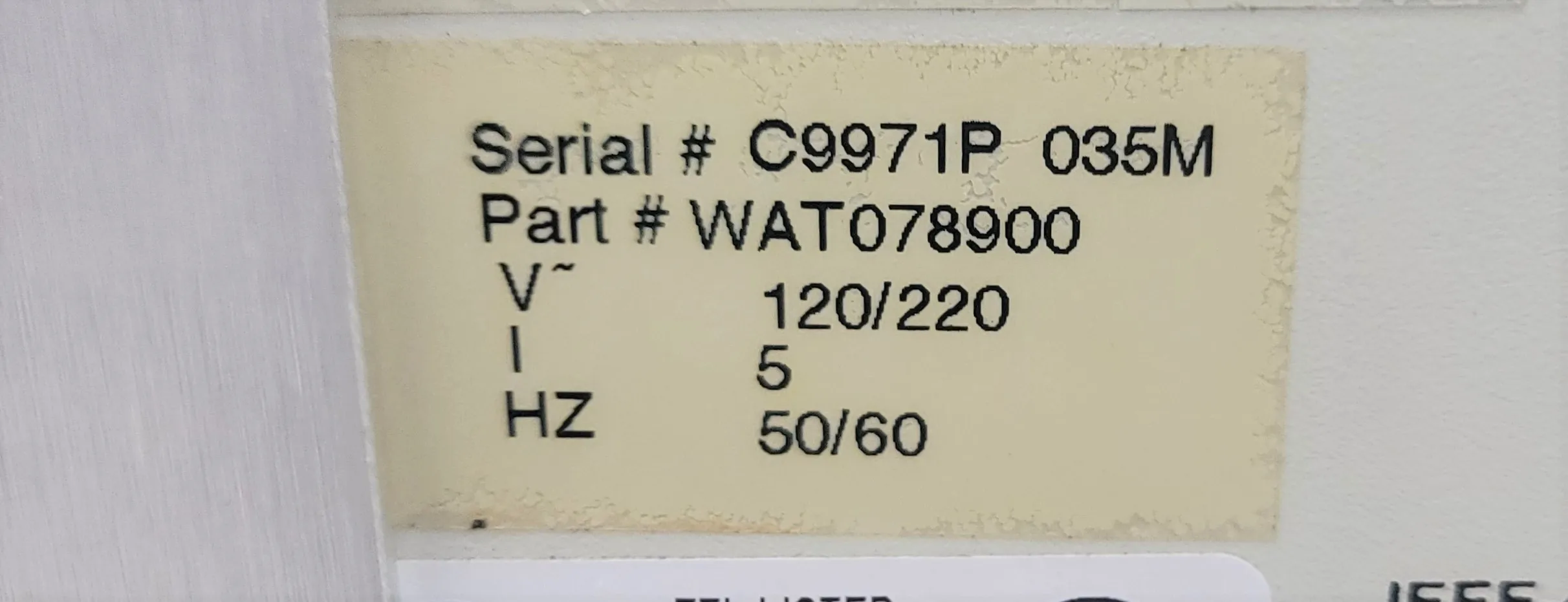 Waters 717 Plus Autosampler HPLC / FPLC / GC / CE