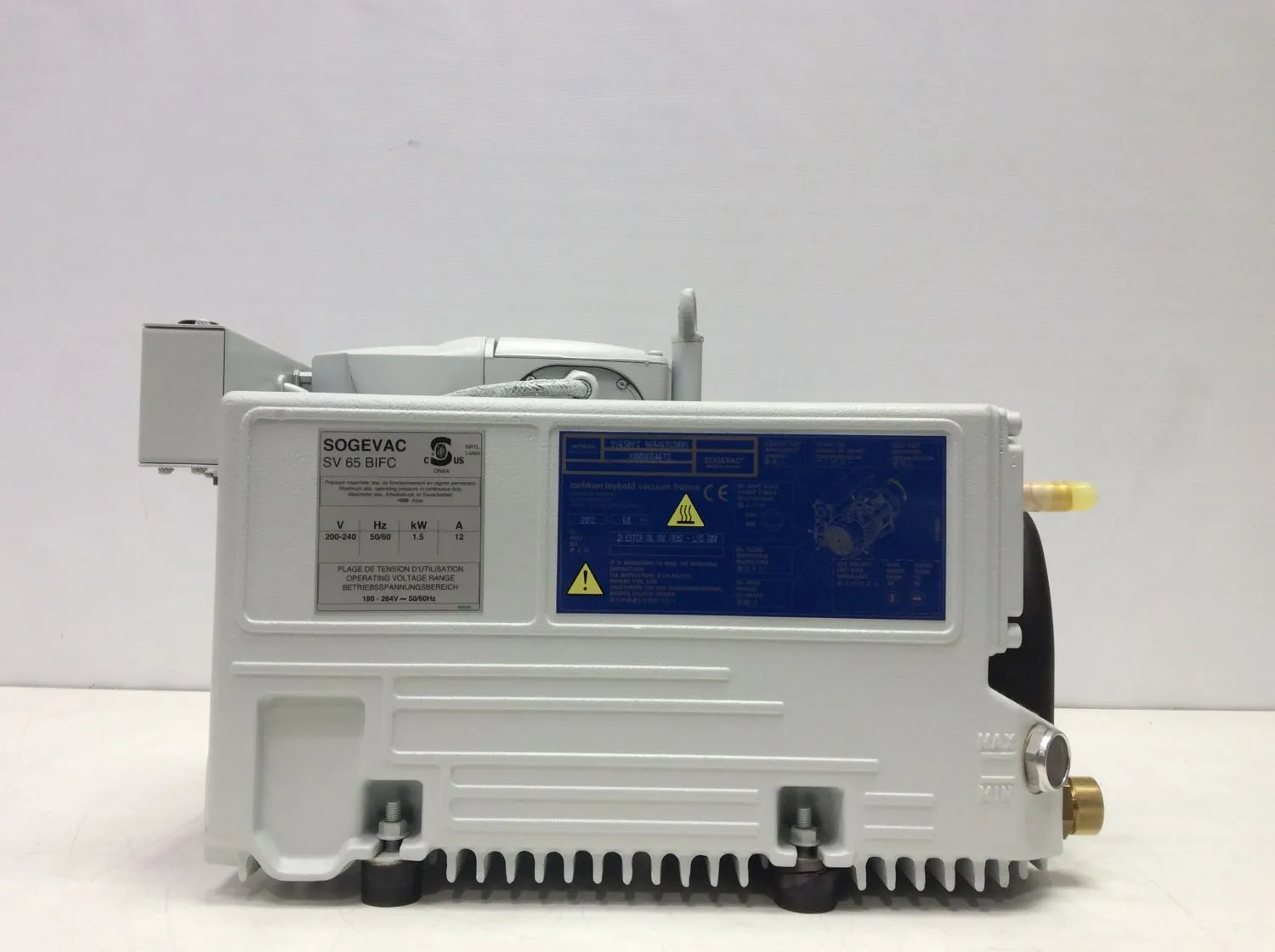 Sogevac SV65 BI FC Vacuum Pump