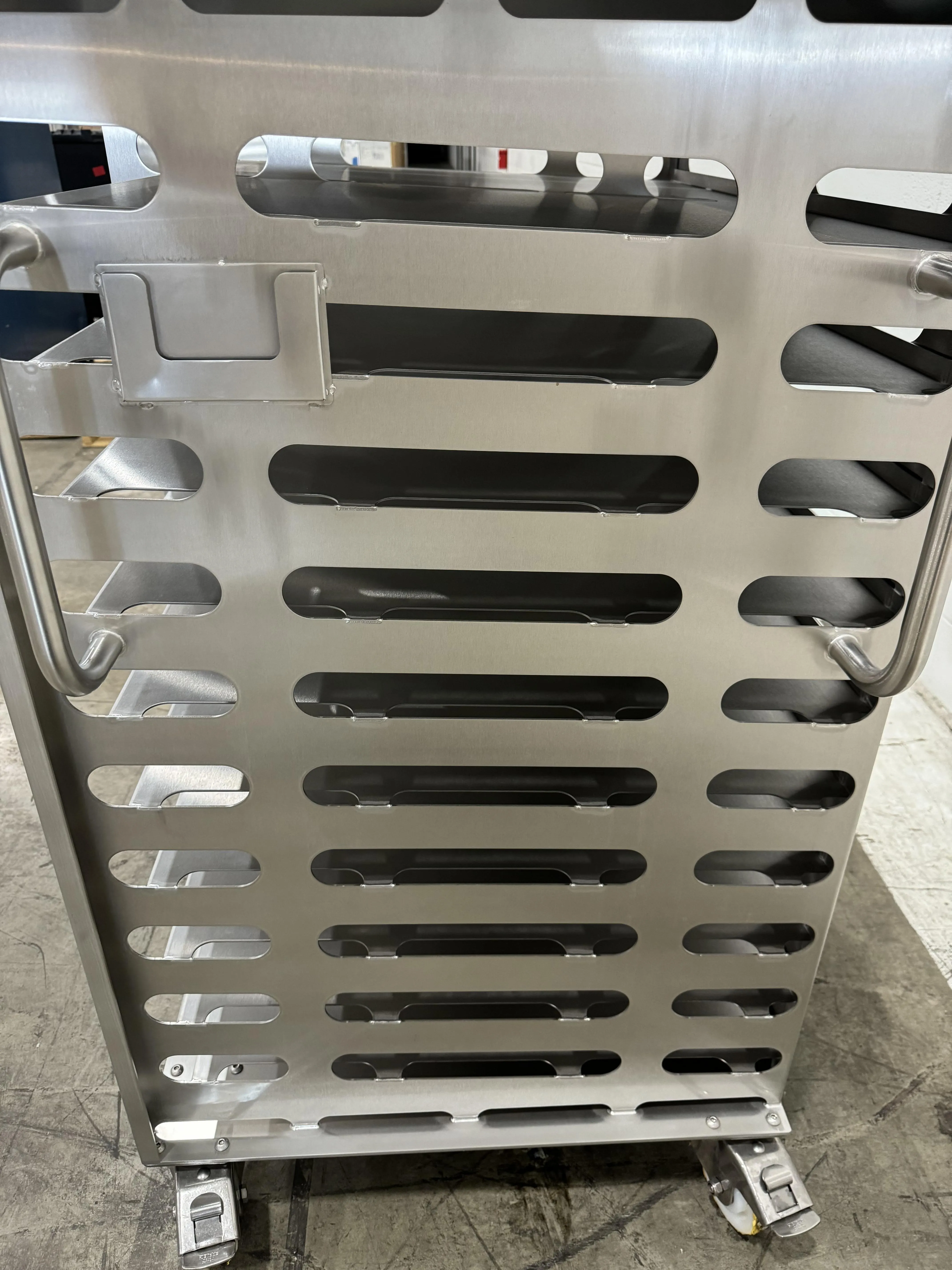 RossFill Stainless Steel Trolley for RoSS Shells Storage