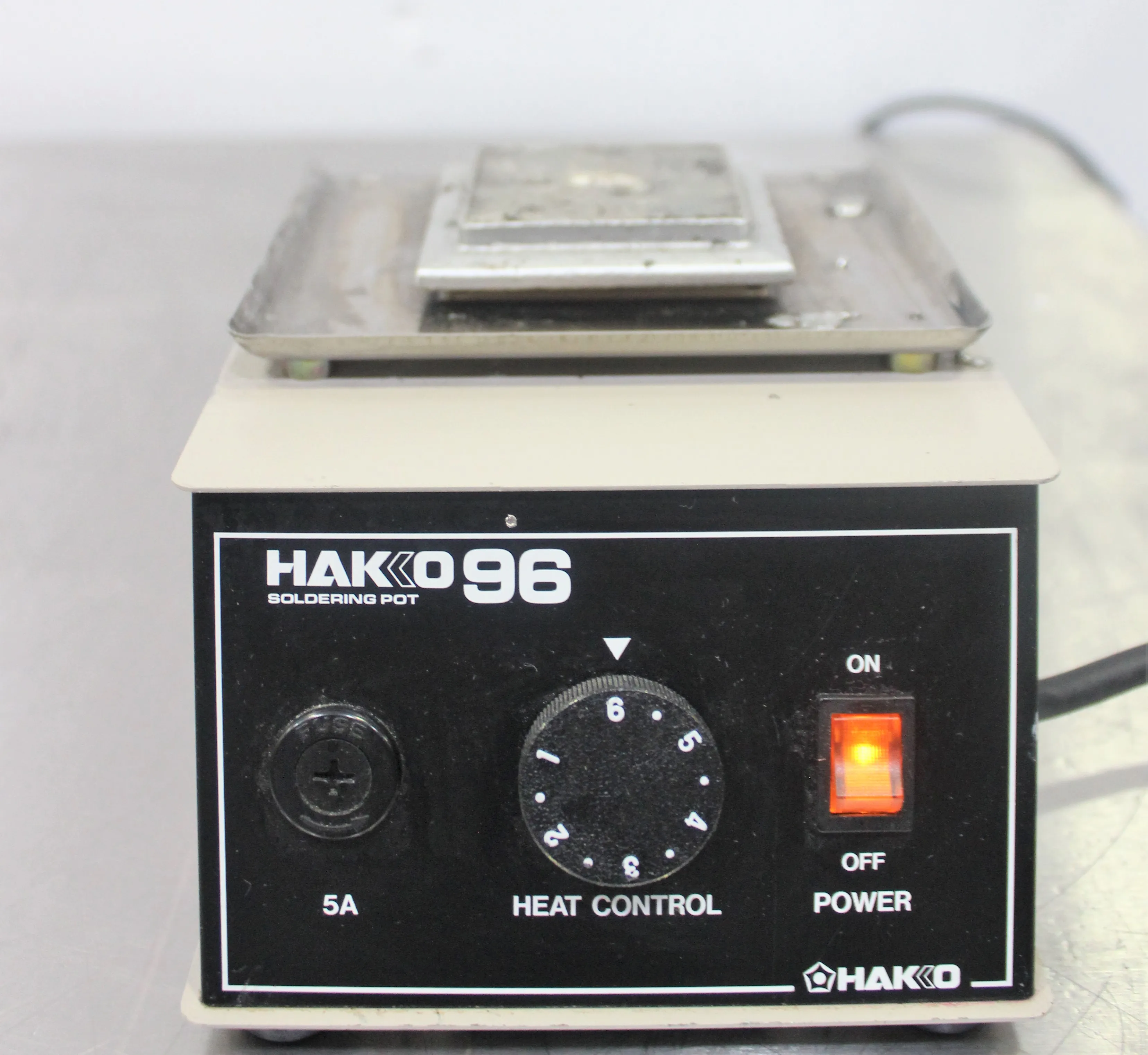 Hakko 96 Soldering Pot - Large Capacity Used Solder Bath