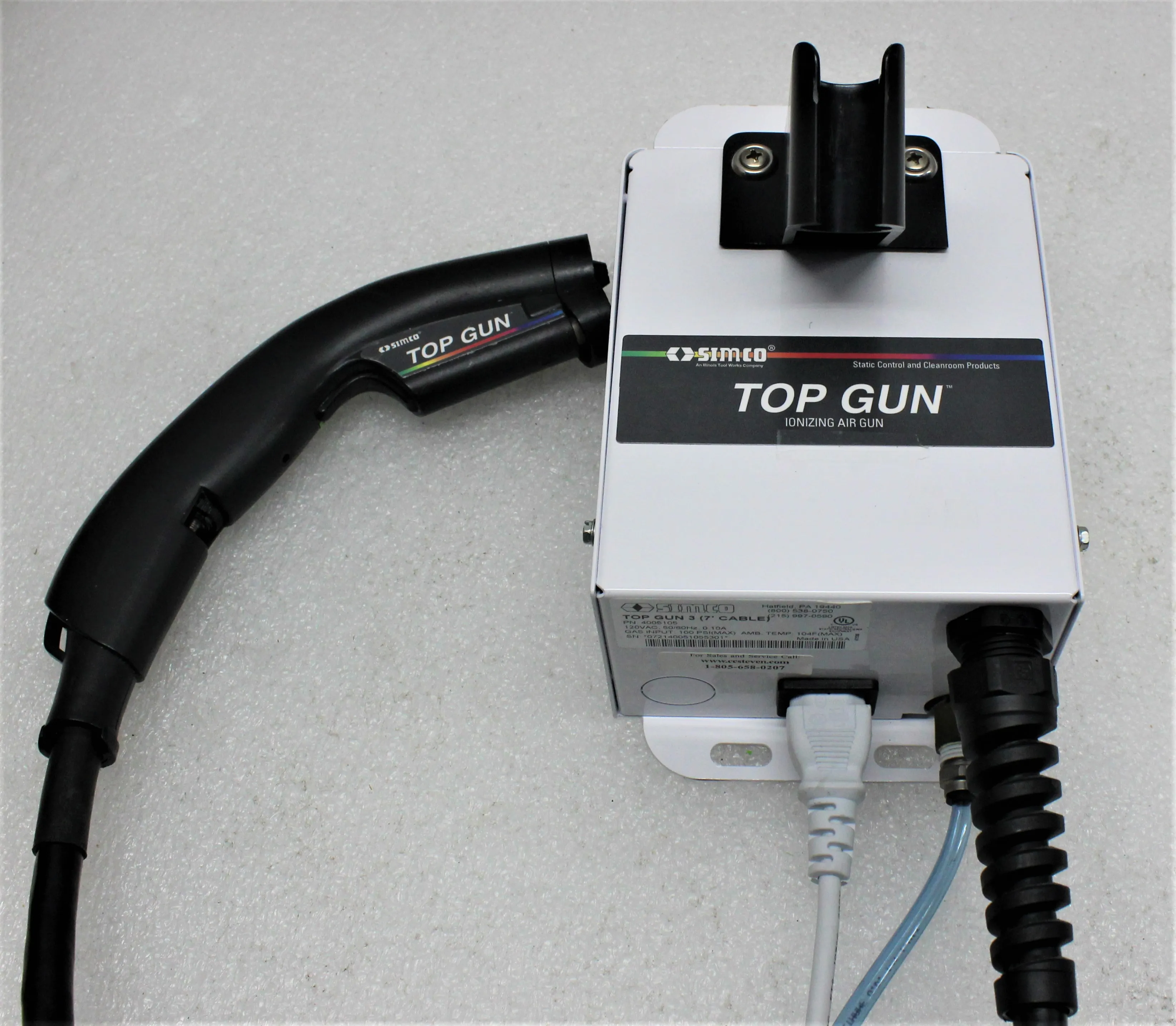 Simco-Ion 4005105 Top Gun Ionizing Air Gun