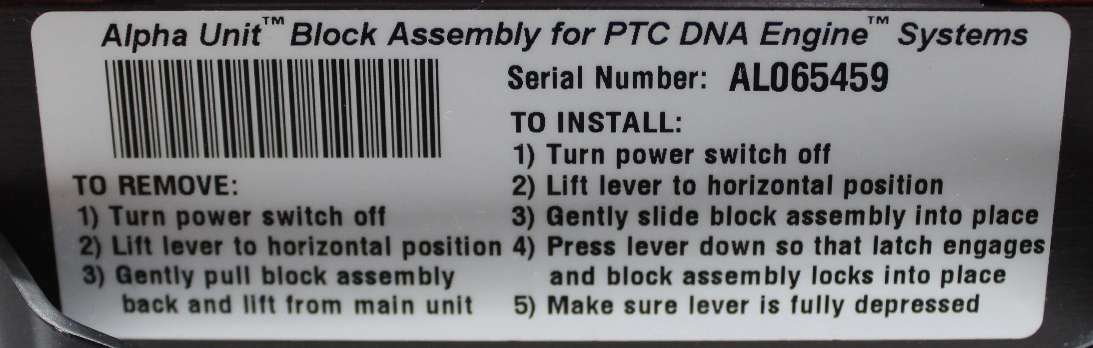 BIO-RAD PTC-200 Peltier Thermal Cycler