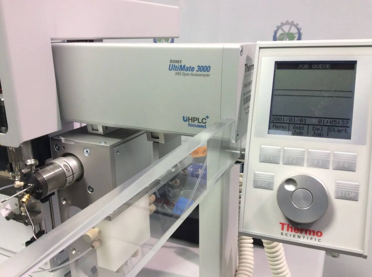 Thermo Fisher Dionex UltiMate 3000 XRS HPLC System with Open Autosampler, RS Column Compartment, XRS Pump