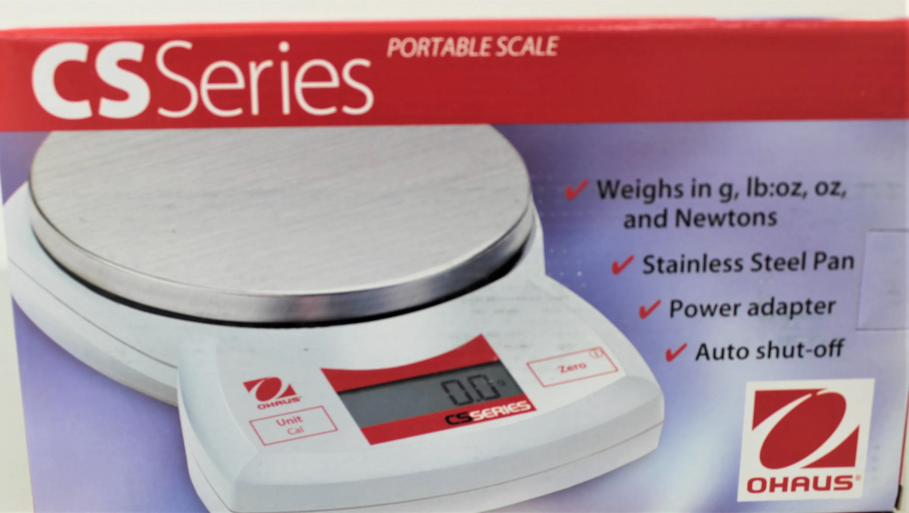 Ohaus Compact Scale CS200 - Bench Scale / Floor Scale